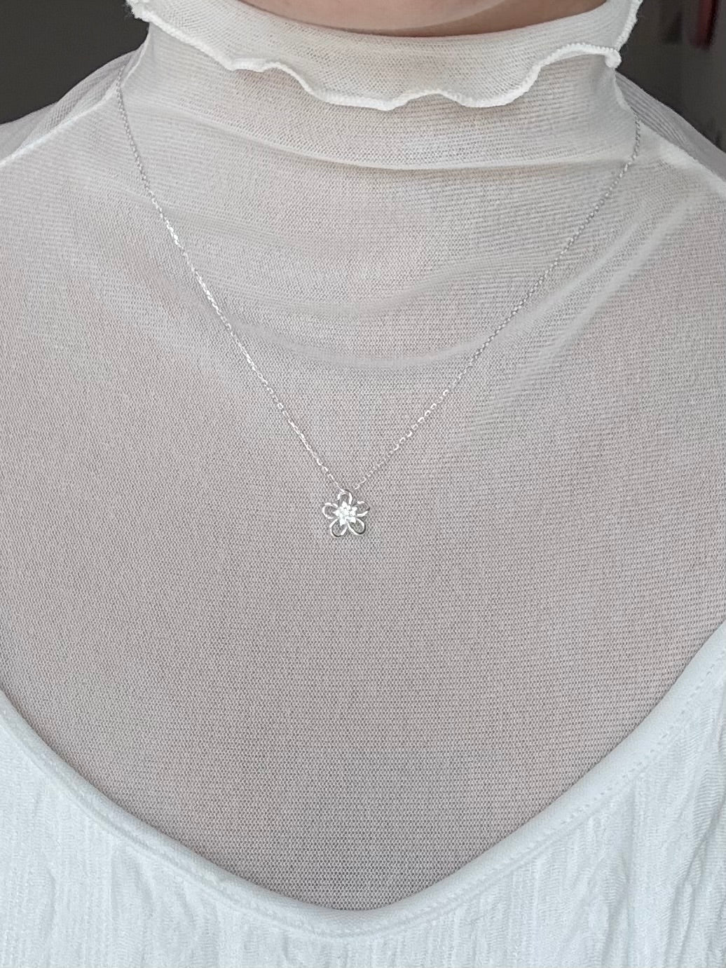 小花項鍊🌼Lumière Flower Necklace