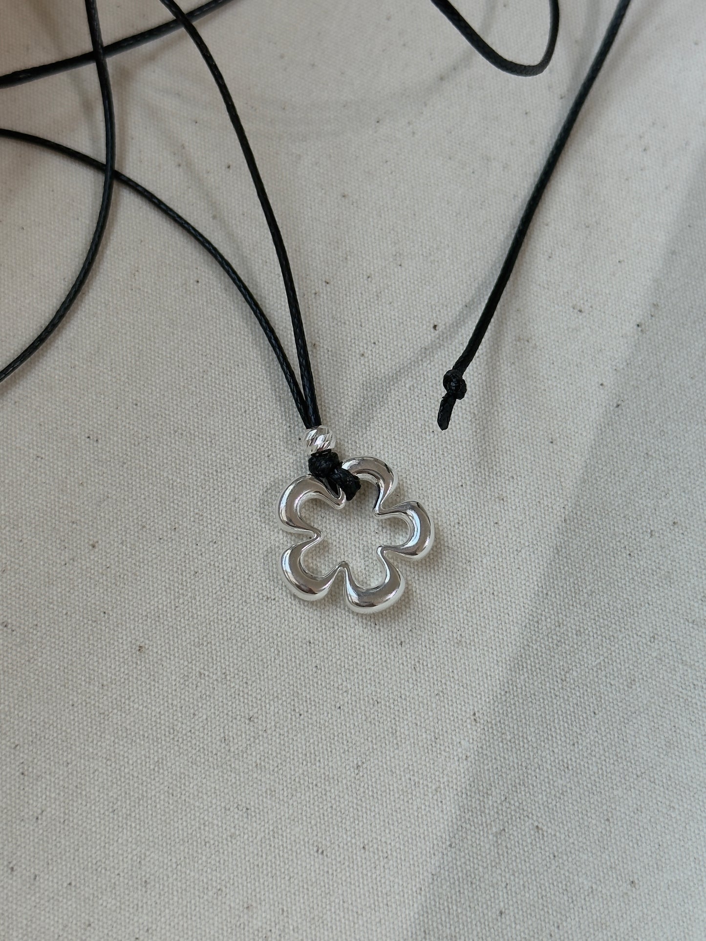 重工小花長鏈毛衣鏈🌼