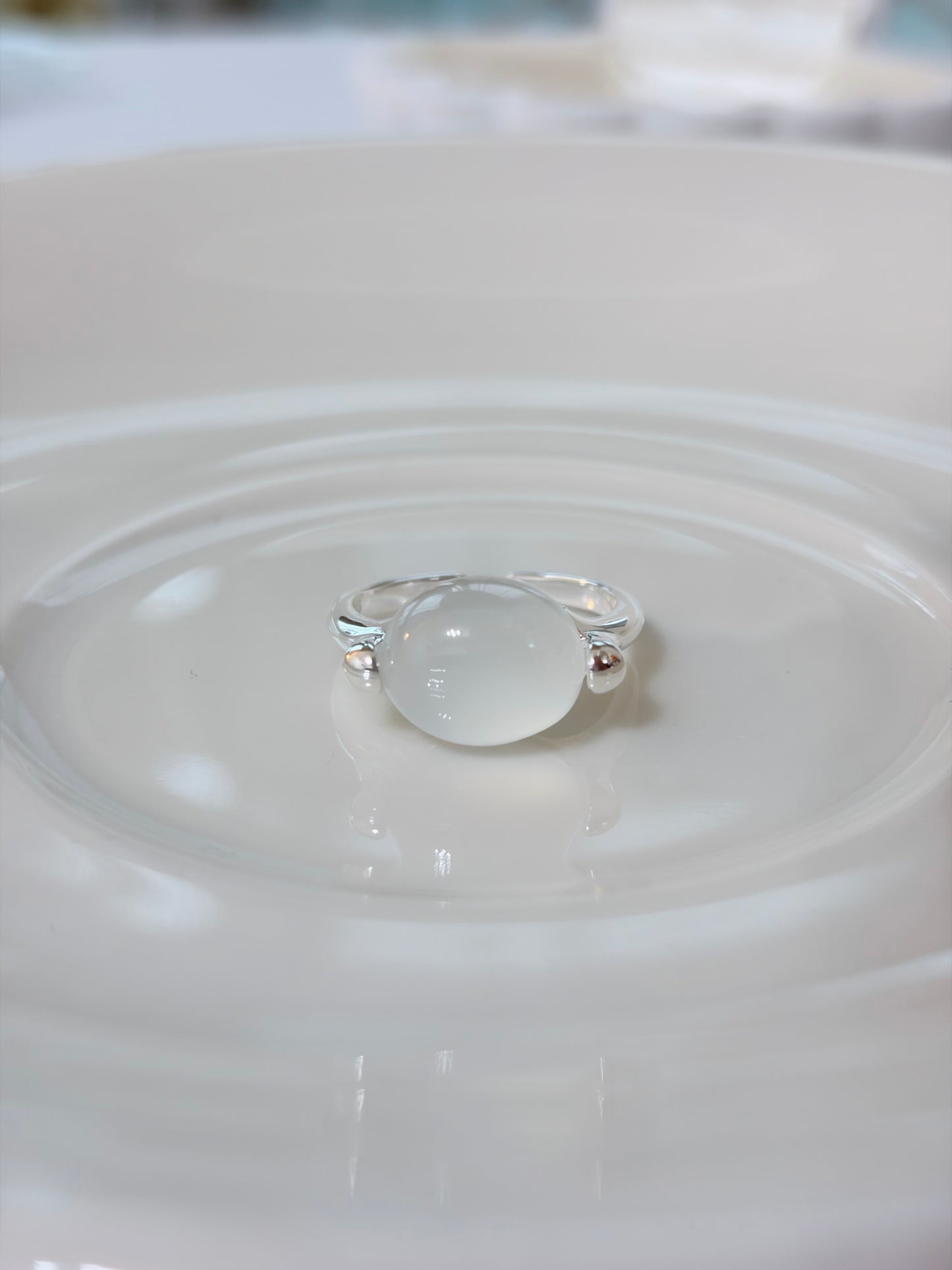 復古感💫貓眼石戒指Cats eye glow rings