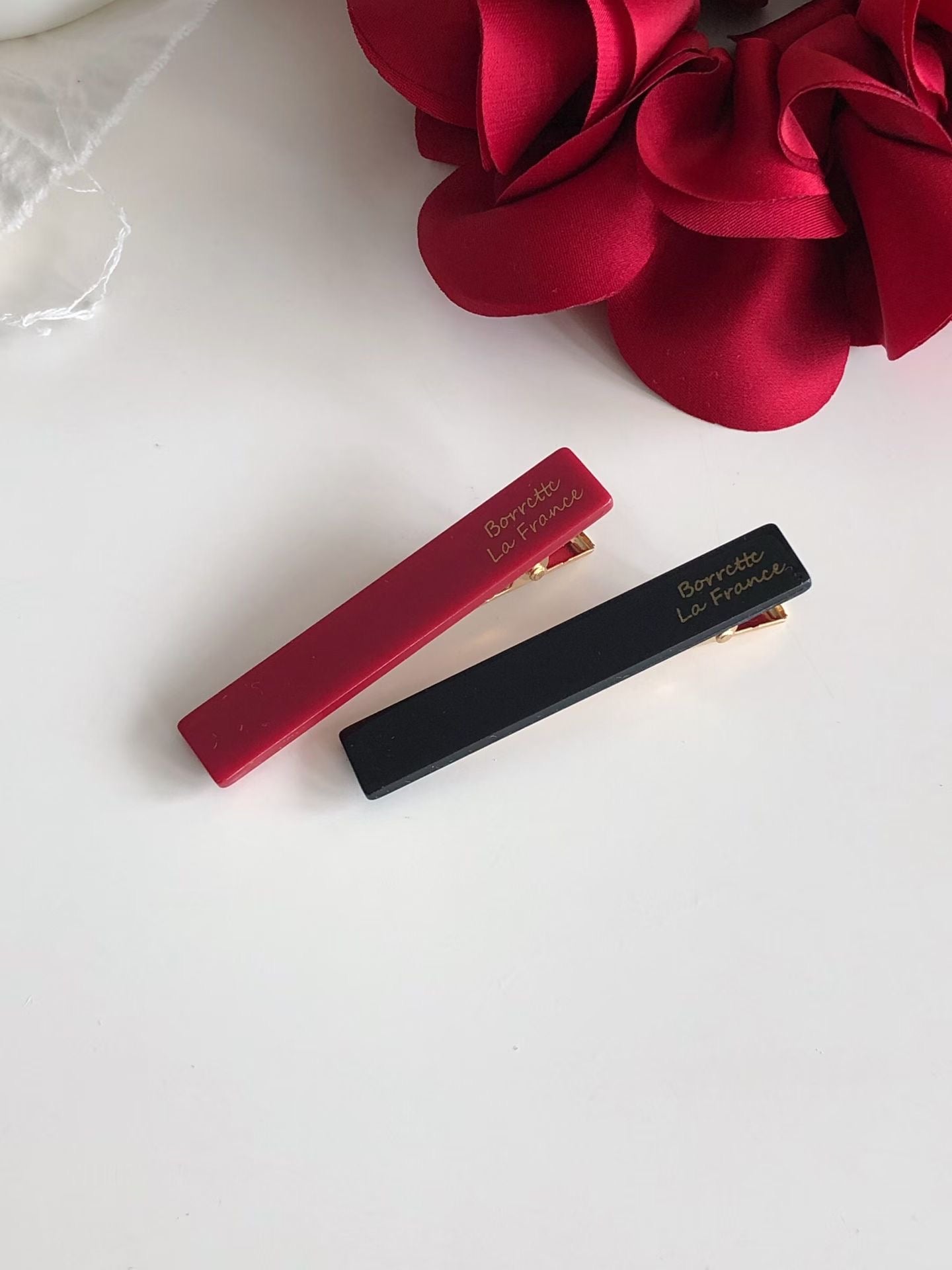 🎀本期連線限定｜質感法國醋酸髮夾組