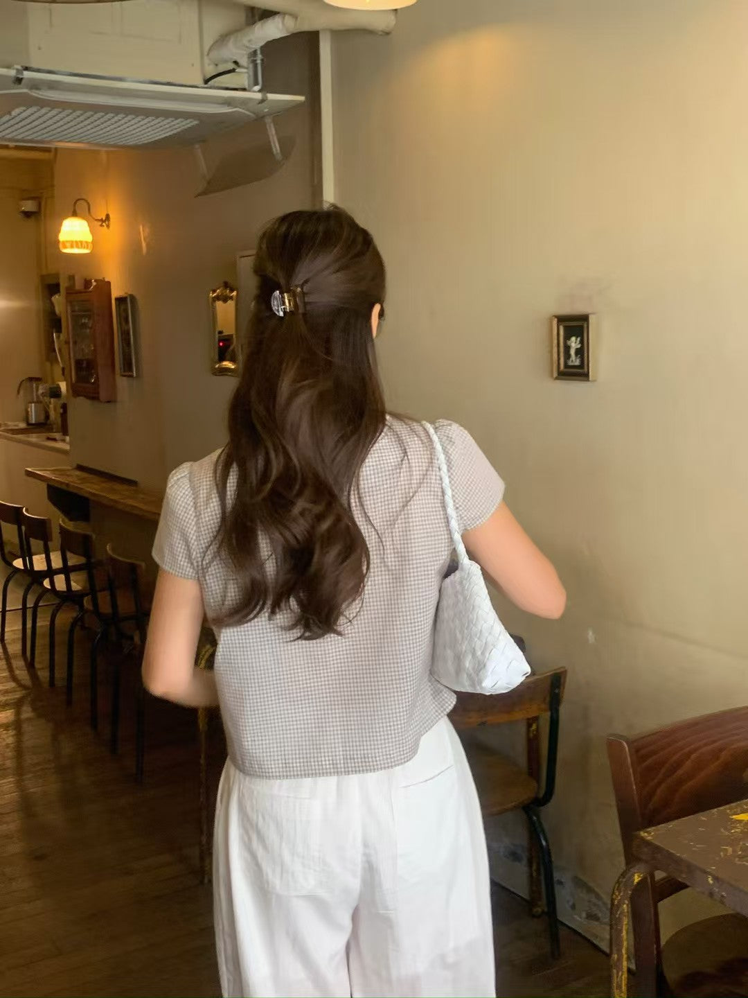 J06夏日必備☀️法式天絲涼感舒服褲