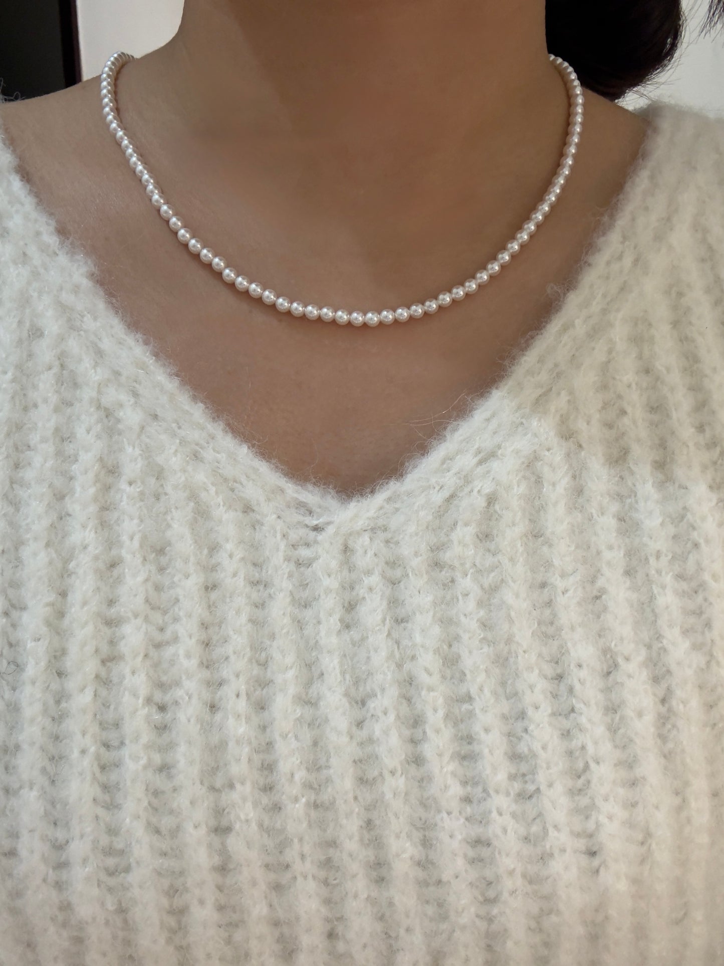 熱銷百搭必備🇰🇷💖施華洛世奇珍珠項鏈