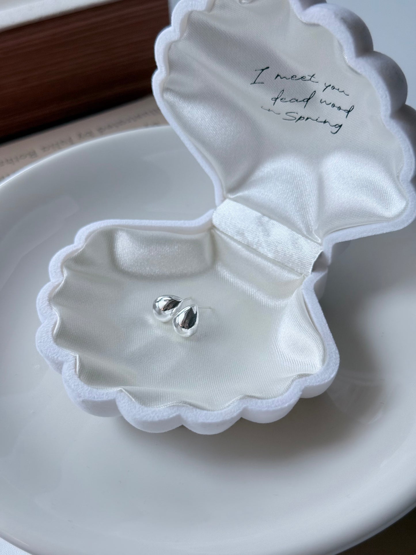 極簡水滴耳環💧Droplet Earrings