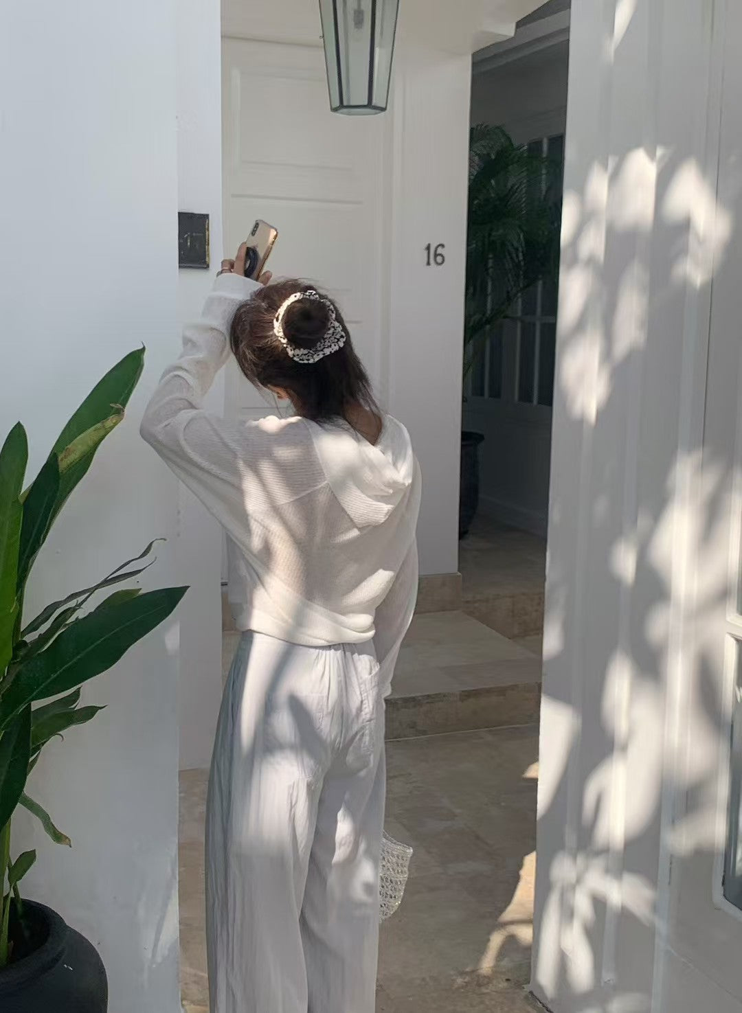 J06夏日必備☀️法式天絲涼感舒服褲