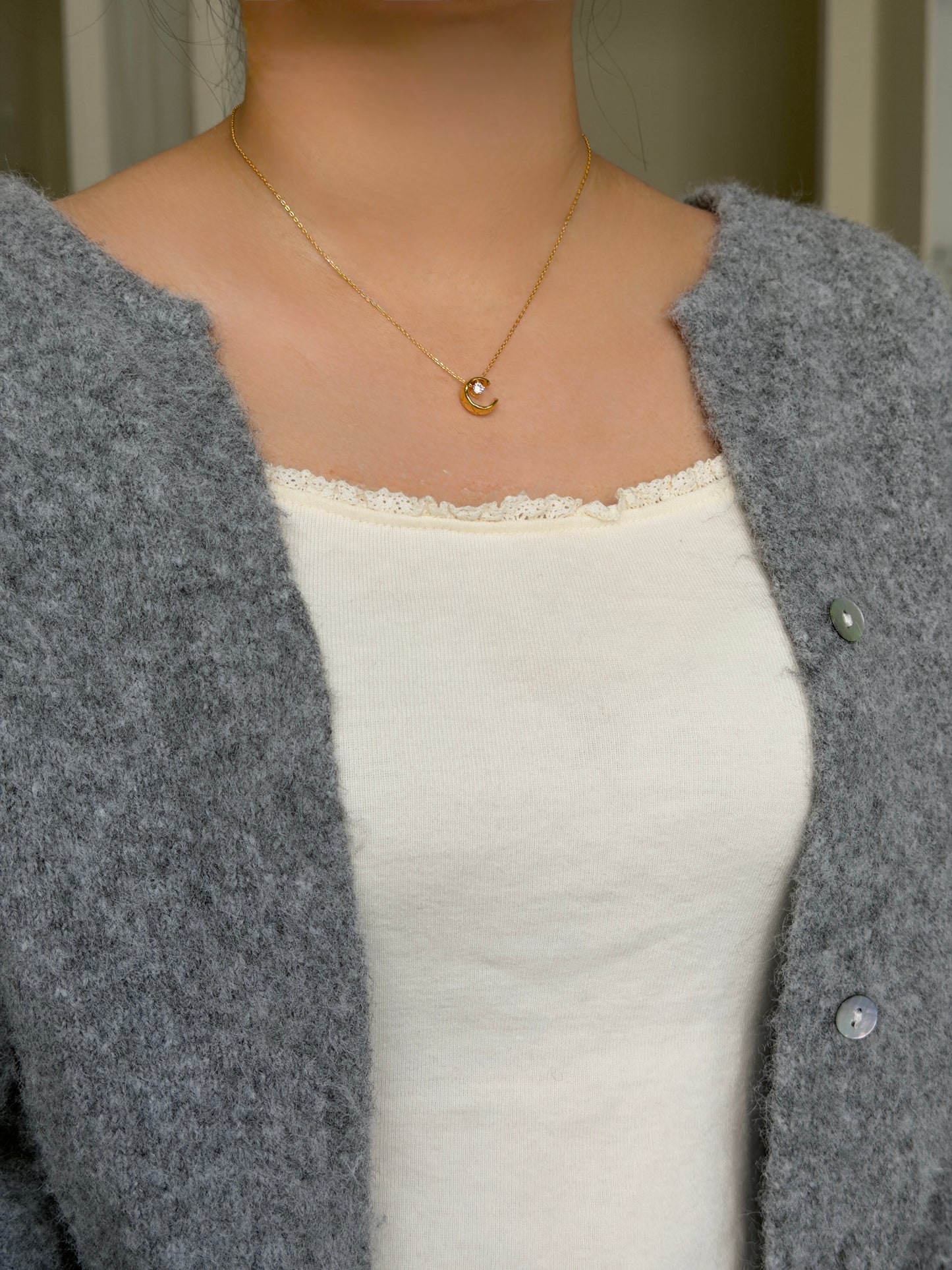 熱銷推薦💝重磅經典菱格紋項鍊