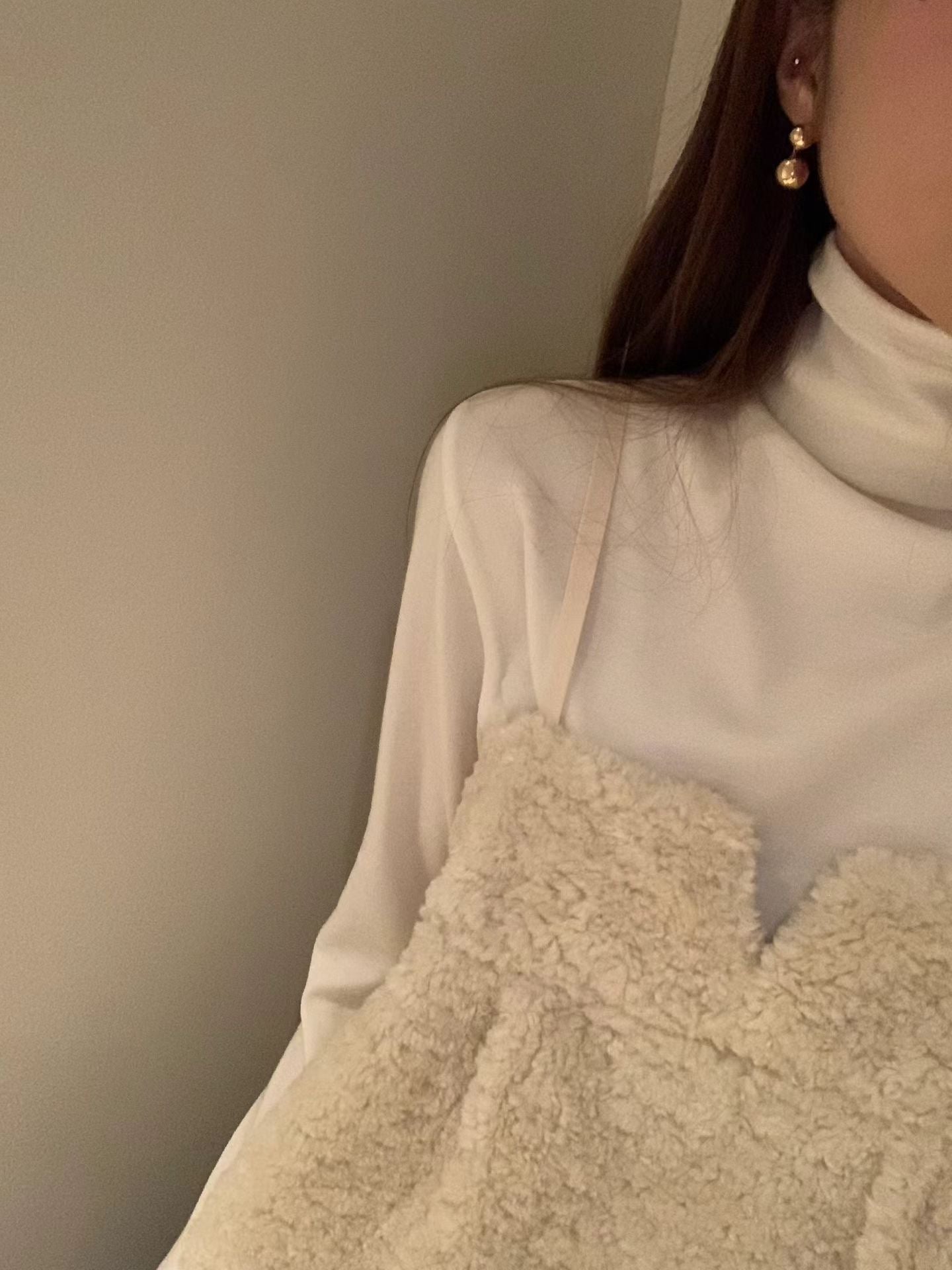 韓國熱銷🔥天絲羊毛高領打底🐑