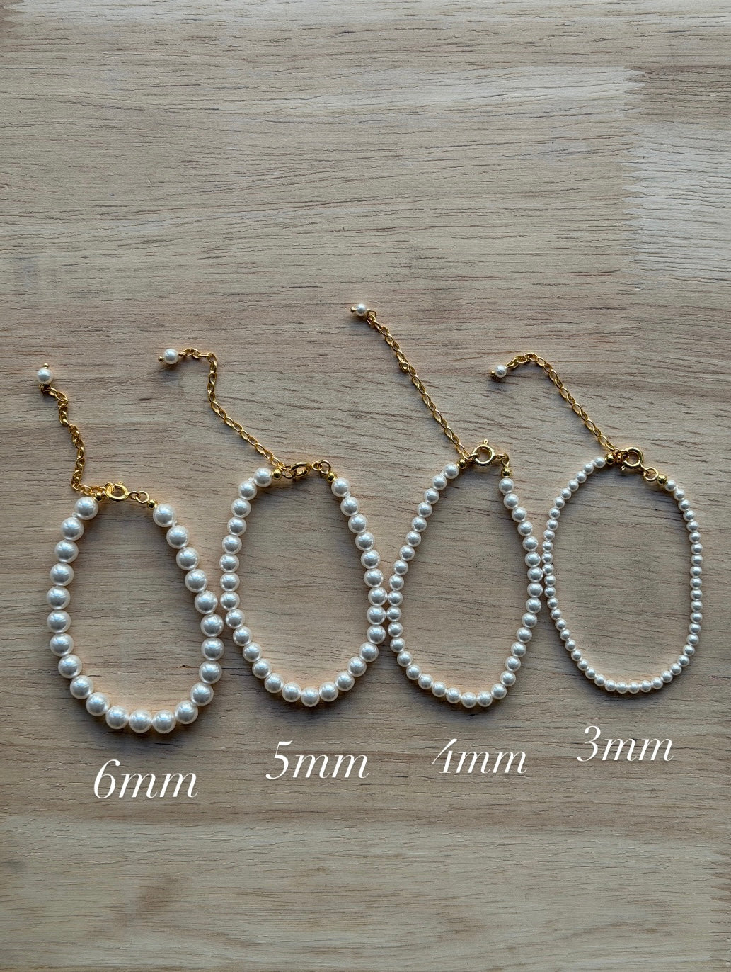 韓國熱銷💖施華洛世奇珍珠手鏈