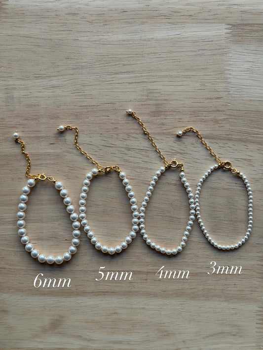 韓國熱銷💖施華洛世奇珍珠手鏈