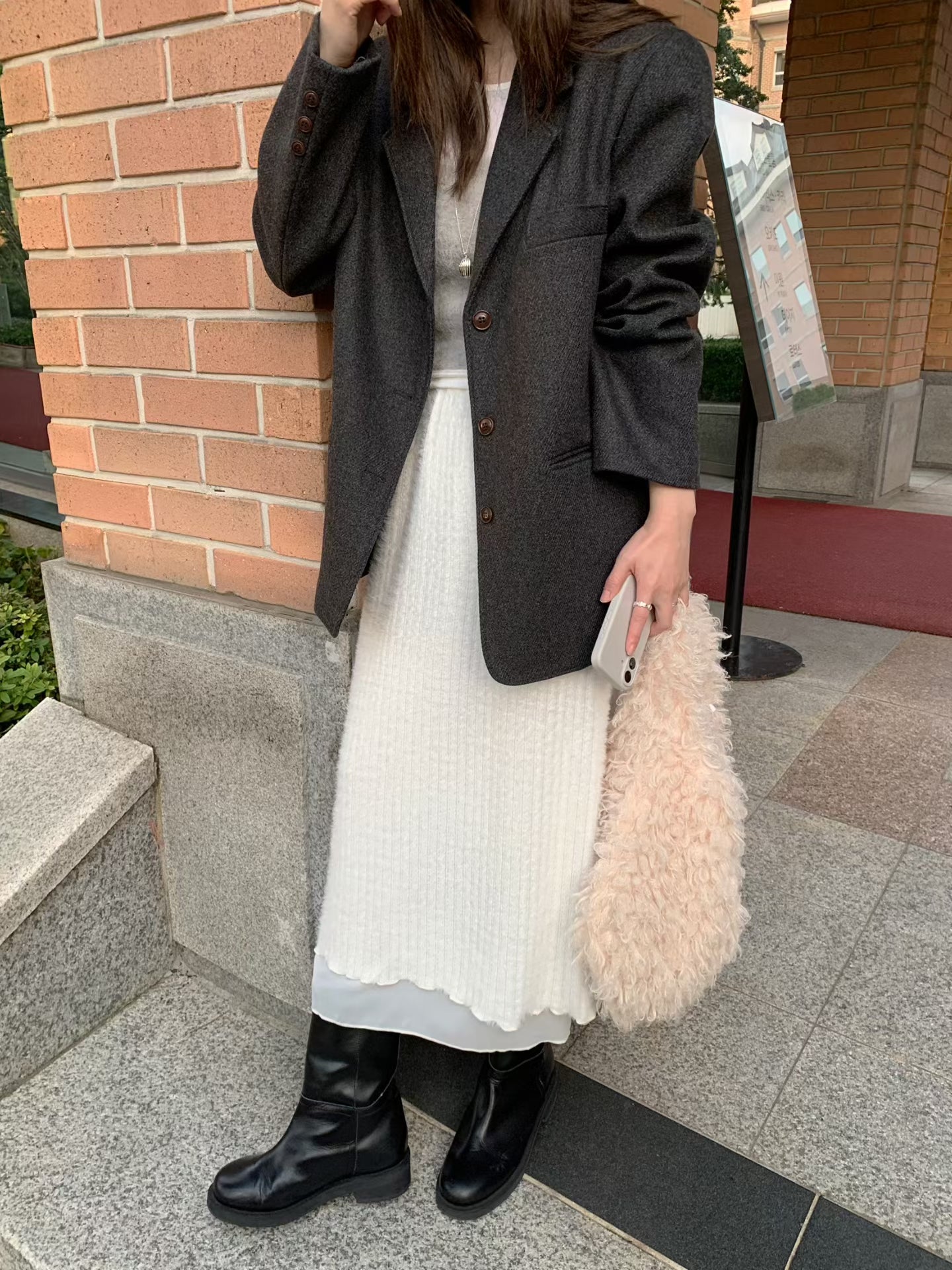 飄飄氛圍感層次長裙