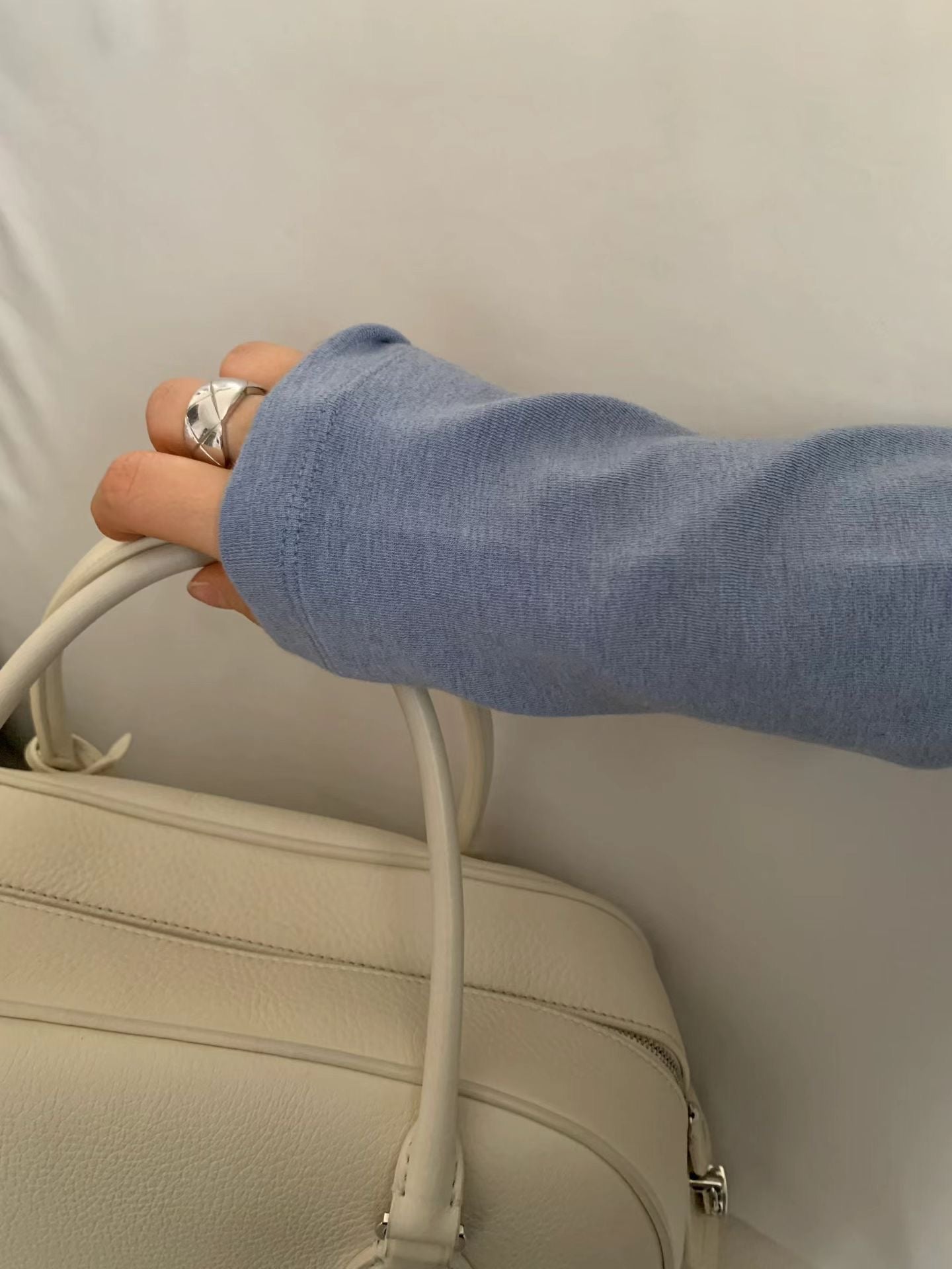 韓國熱銷🔥天絲羊毛高領打底🐑