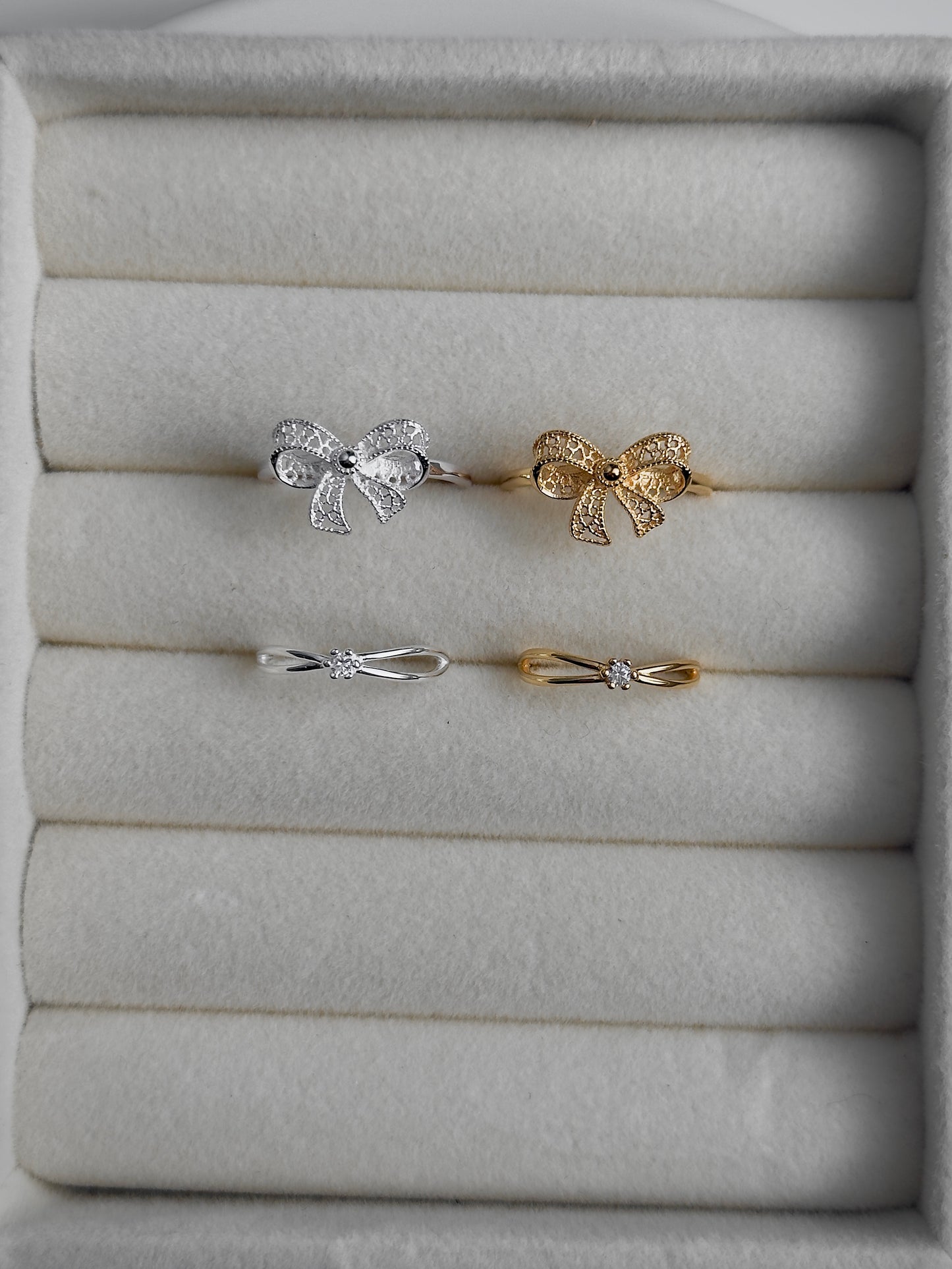 推薦款💖日常百搭的小鑽尾戒