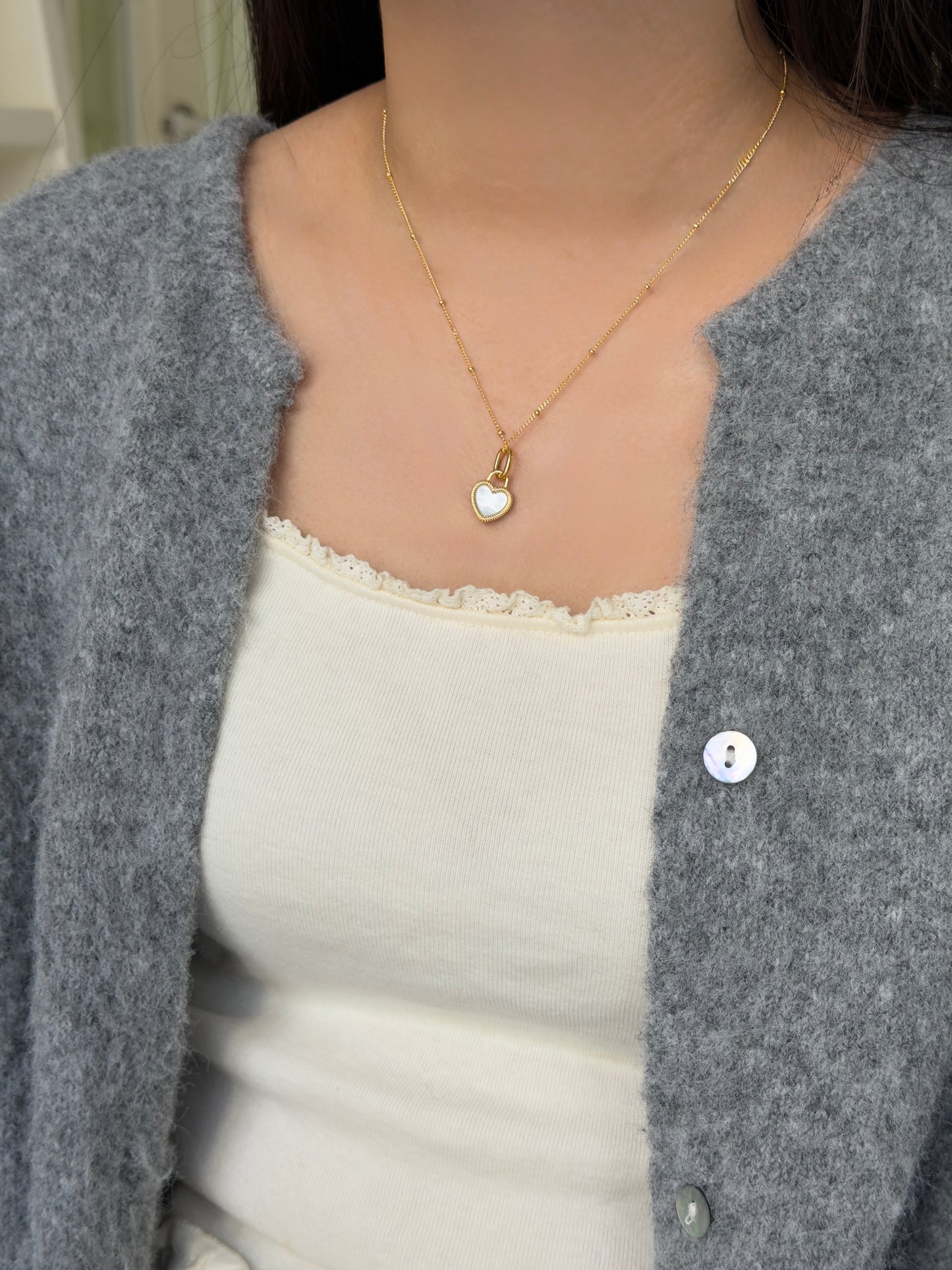 質感推薦💝雙面愛心項鍊