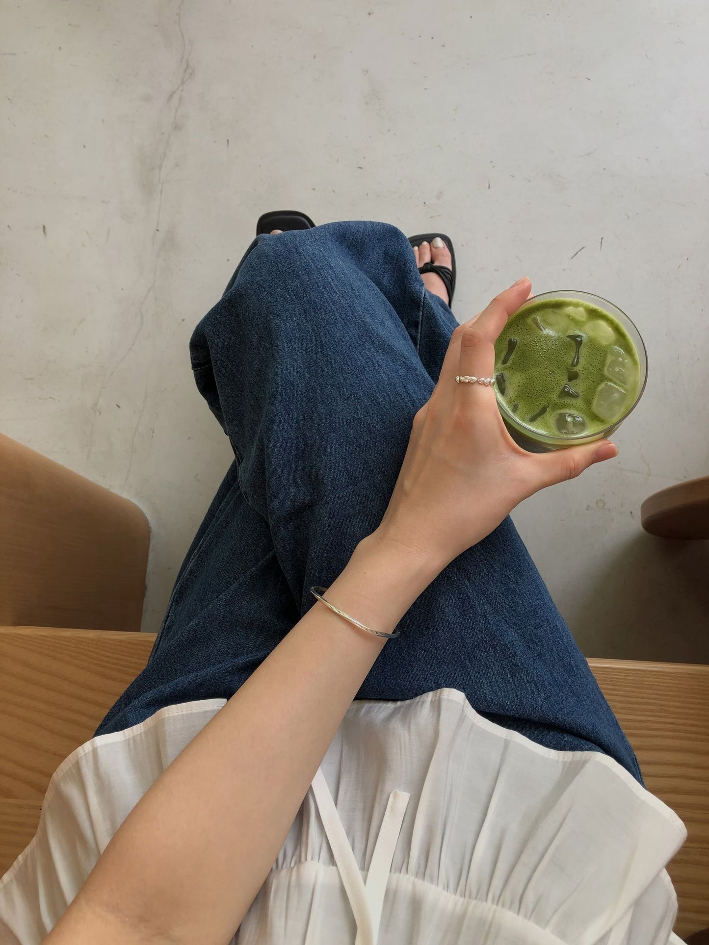 【現貨🍦】Y26法式奶油皺摺荷葉背心