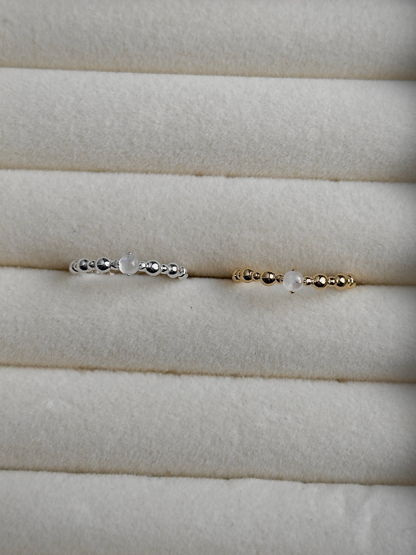 推薦款💖復古月光石戒指