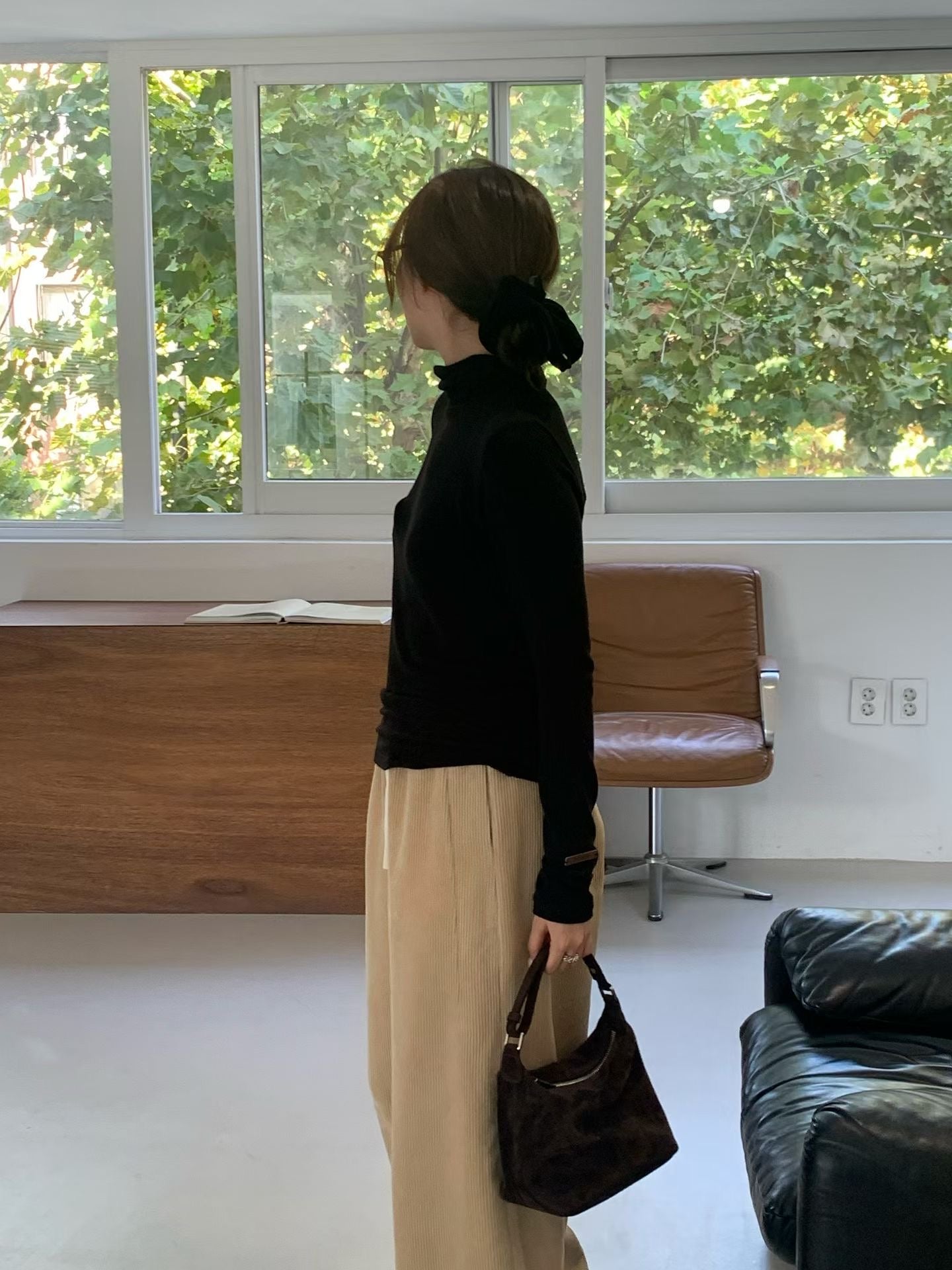 秋冬推薦款✨質感熊寶寶麂皮包🤎🐻