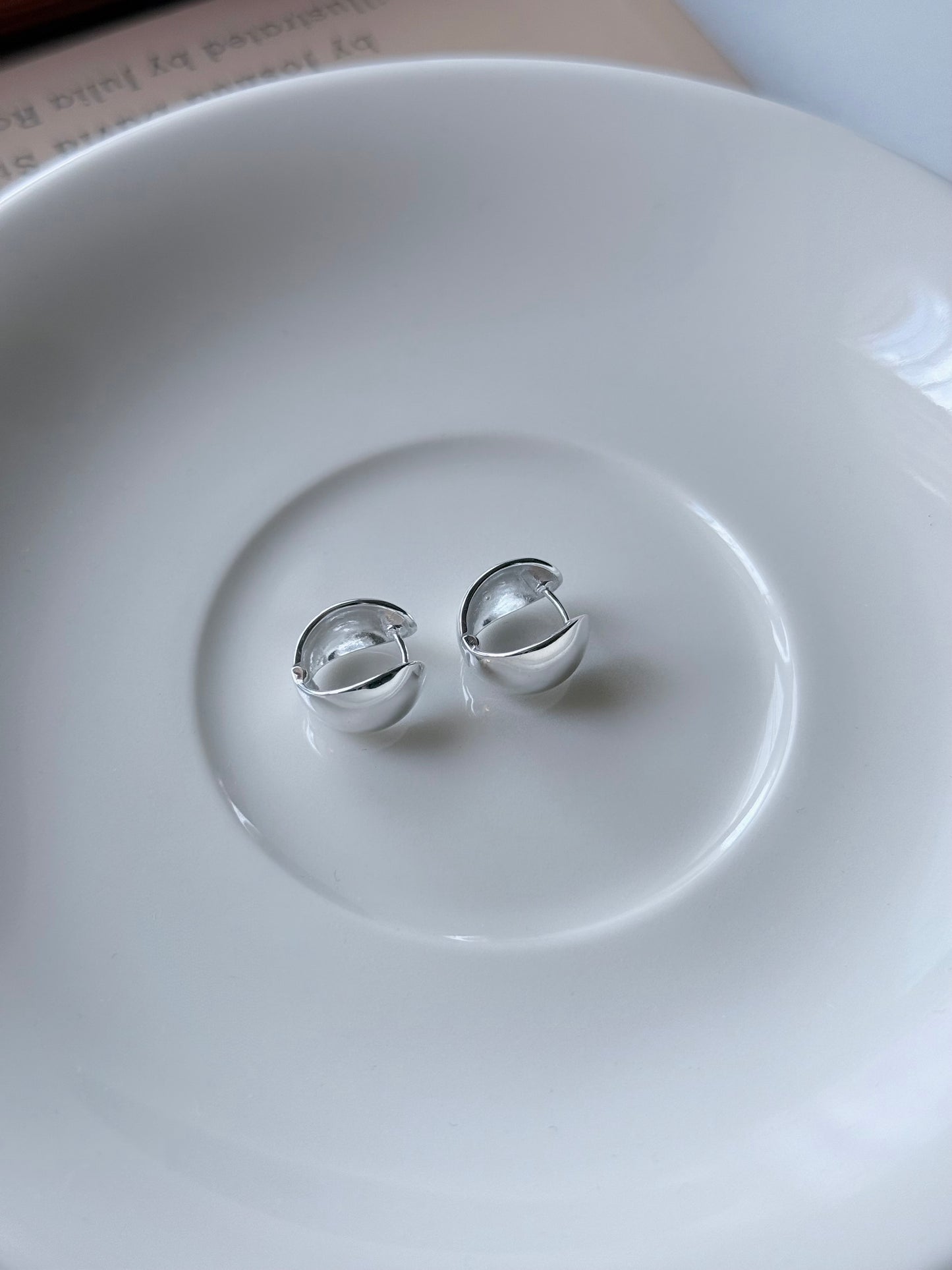 簡約百搭C型耳扣Everyday Hoop Cuff