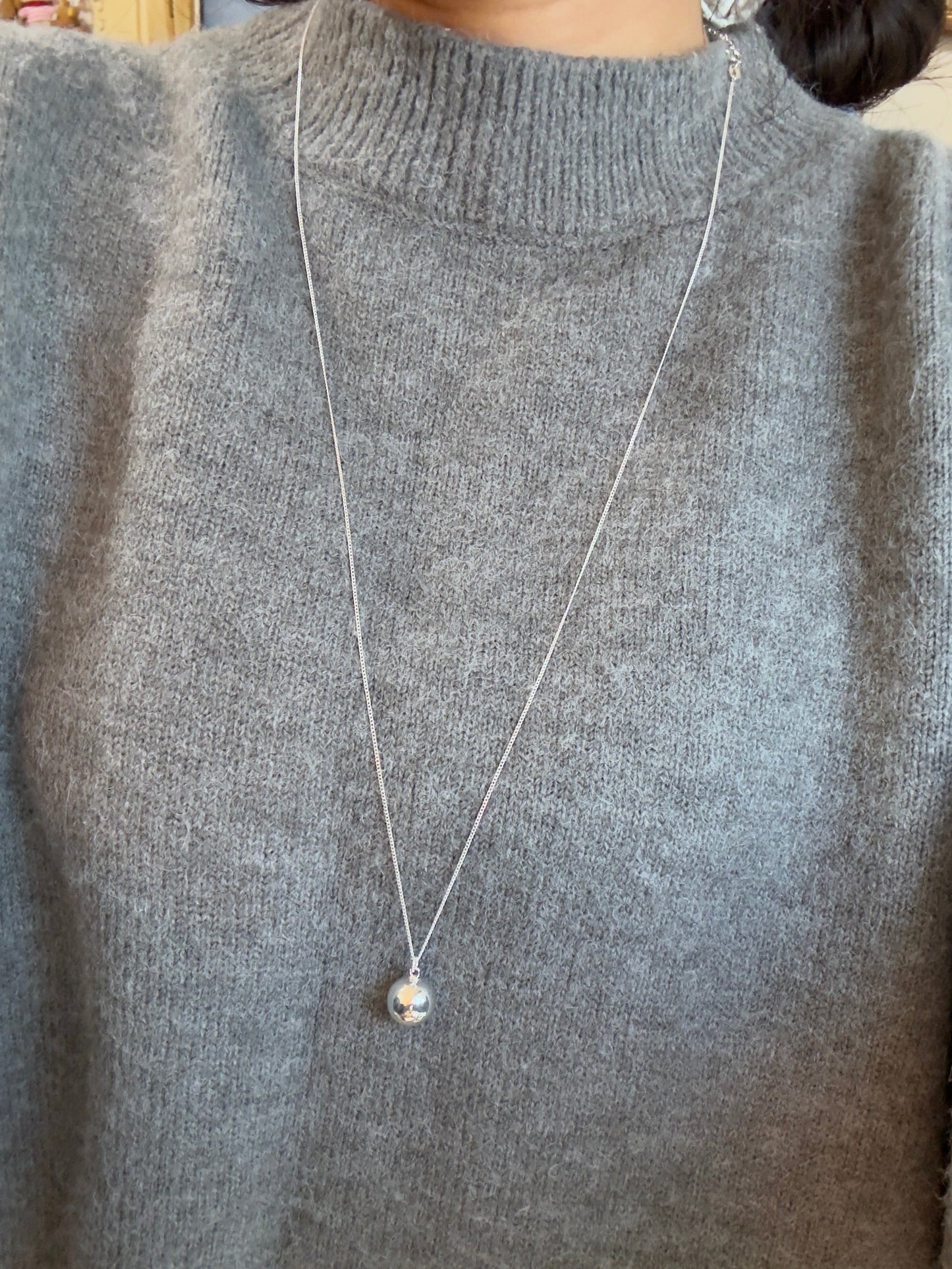 球球長鏈毛衣鏈🎱