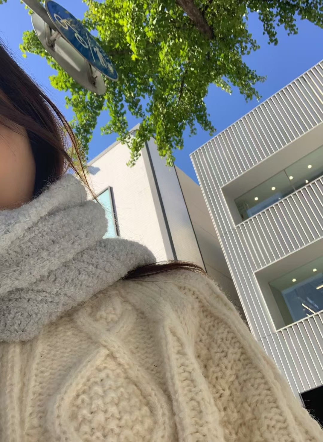 韓國設計師款🇰🇷羊駝毛羊毛混織圍巾