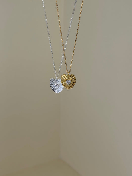 Blooming Light法式復古光綻項鍊