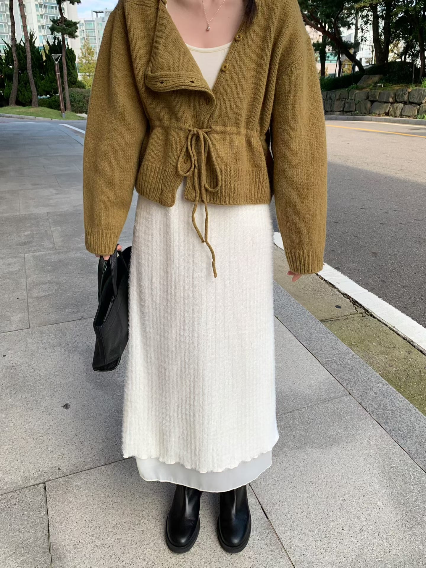 飄飄氛圍感層次長裙