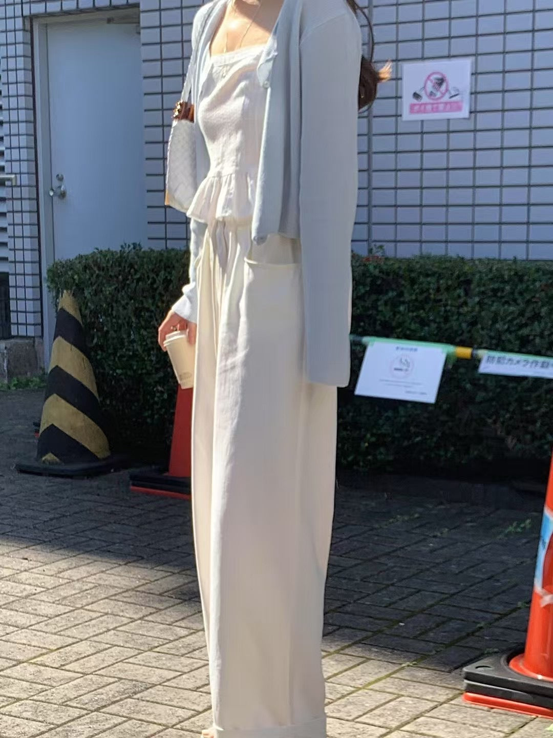 Y35法式慵懶感休閒褲