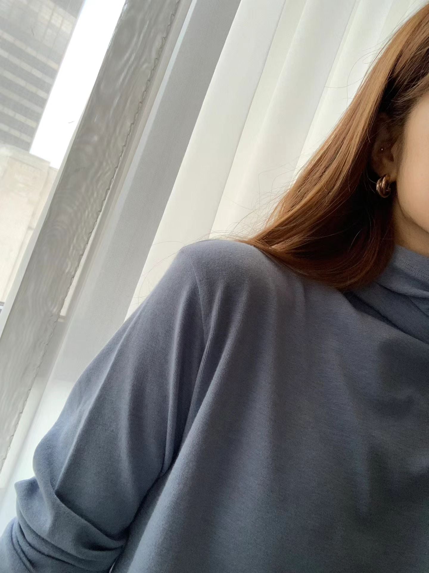 韓國熱銷🔥天絲羊毛高領打底🐑