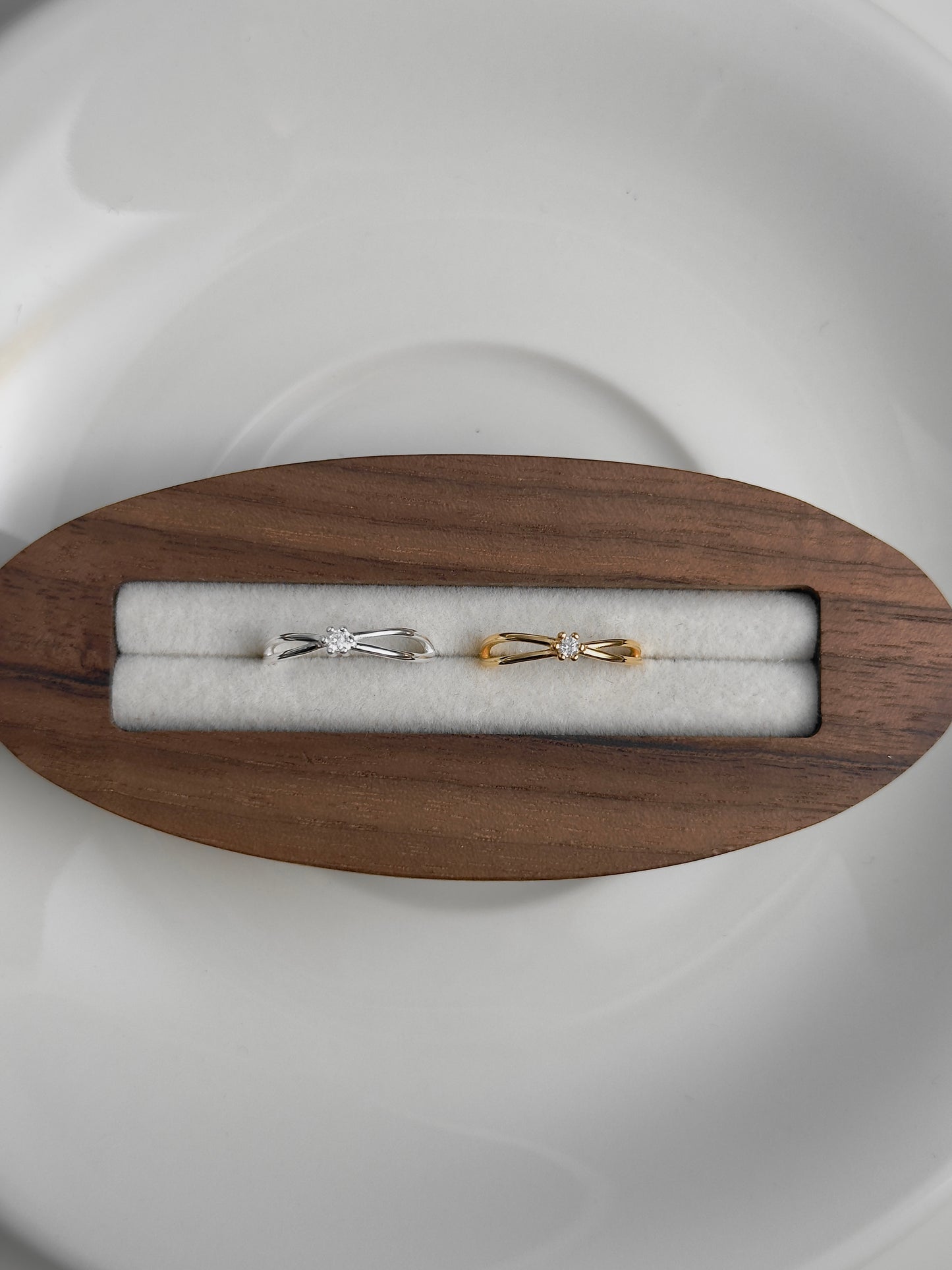 推薦款💖日常百搭的小鑽尾戒