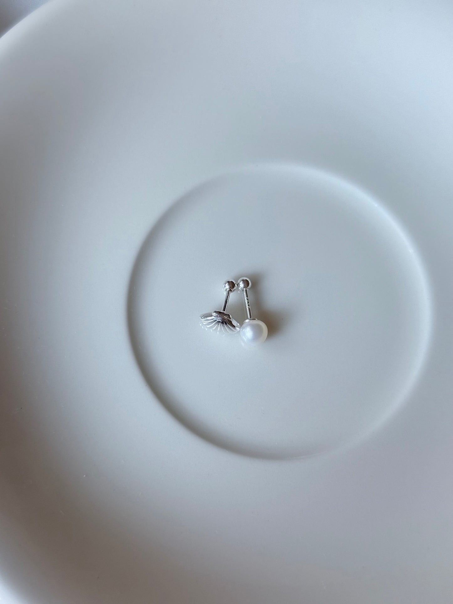 養耳洞🐚貝殼淡水珍珠轉珠