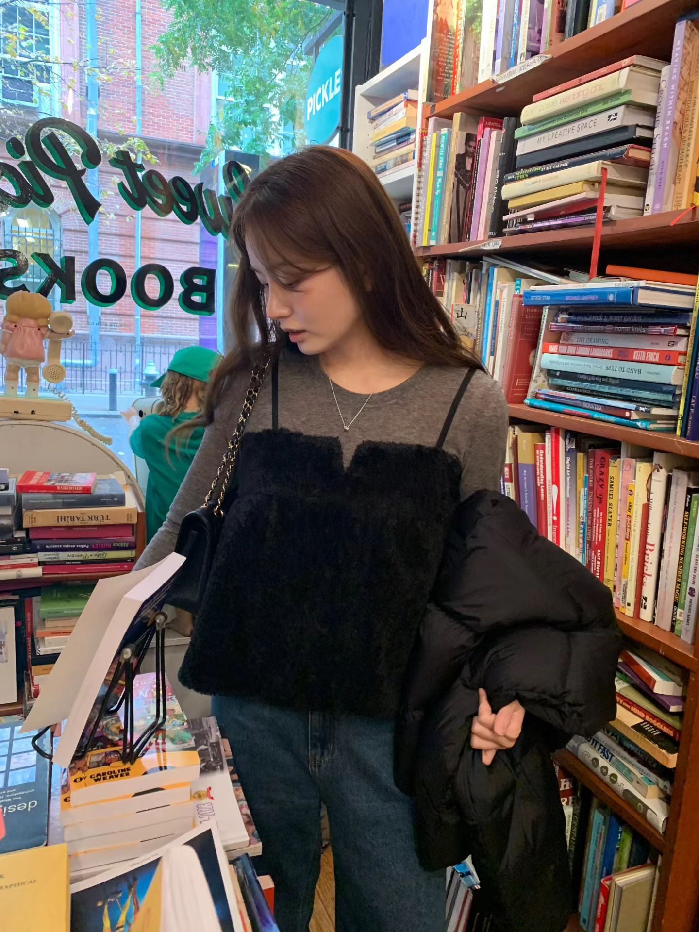 韓國熱銷🔥天絲羊毛圓領打底衣