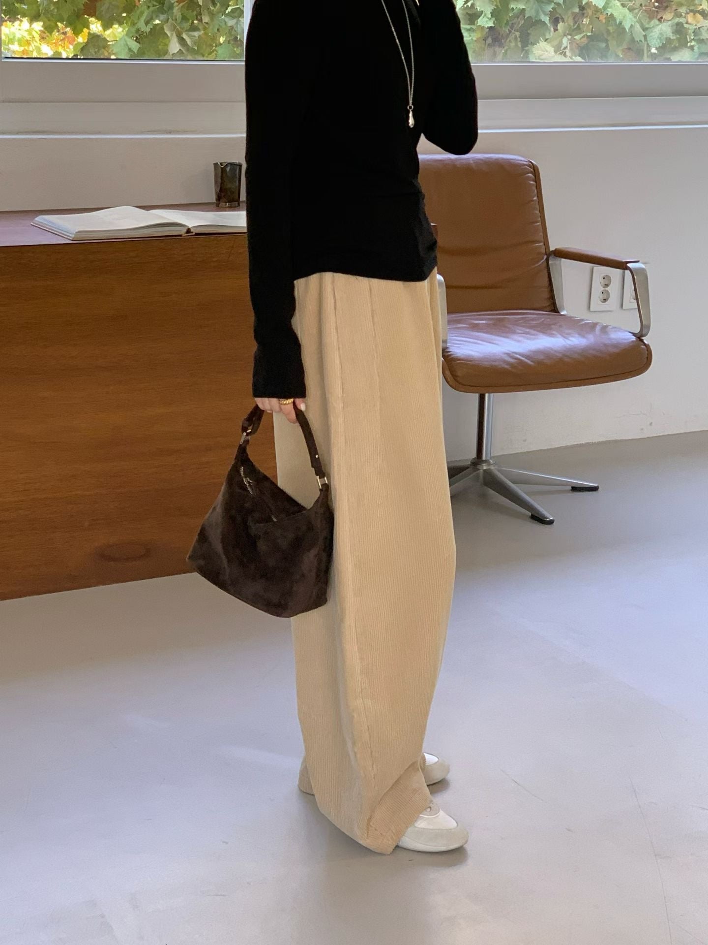 秋冬推薦款✨質感熊寶寶麂皮包🤎🐻