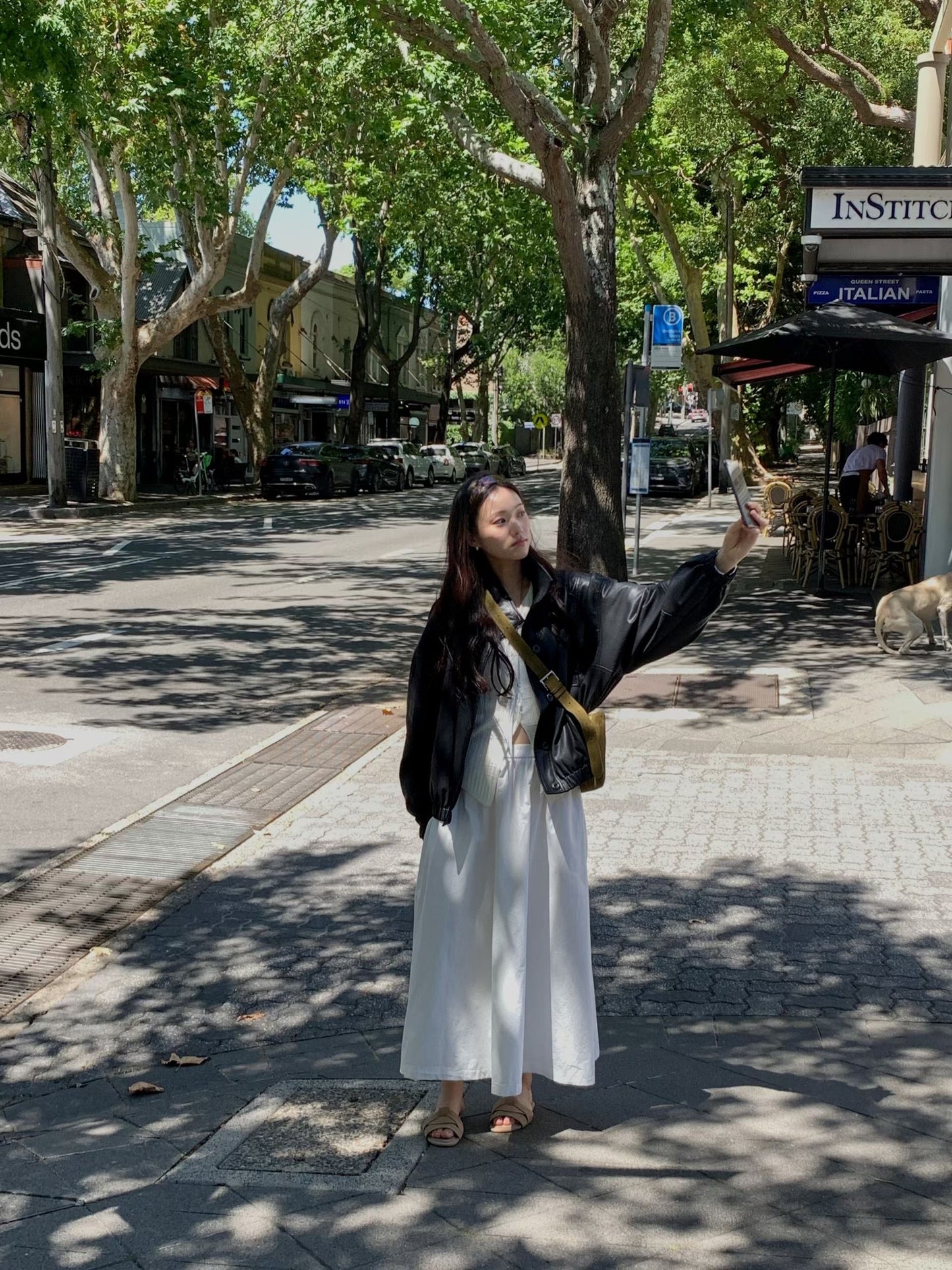 F01針織蕾絲彈性上衣