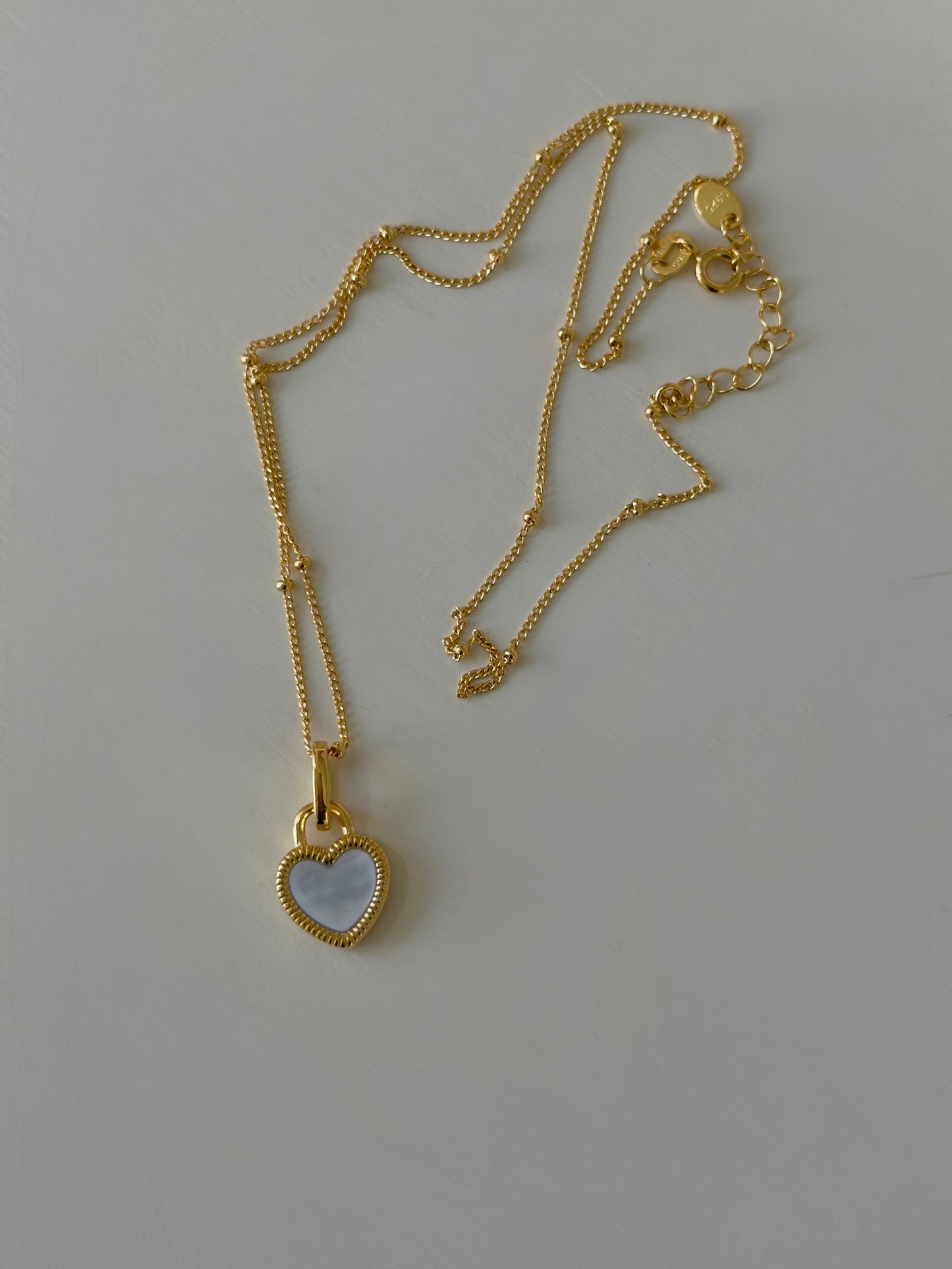 質感推薦💝雙面愛心項鍊