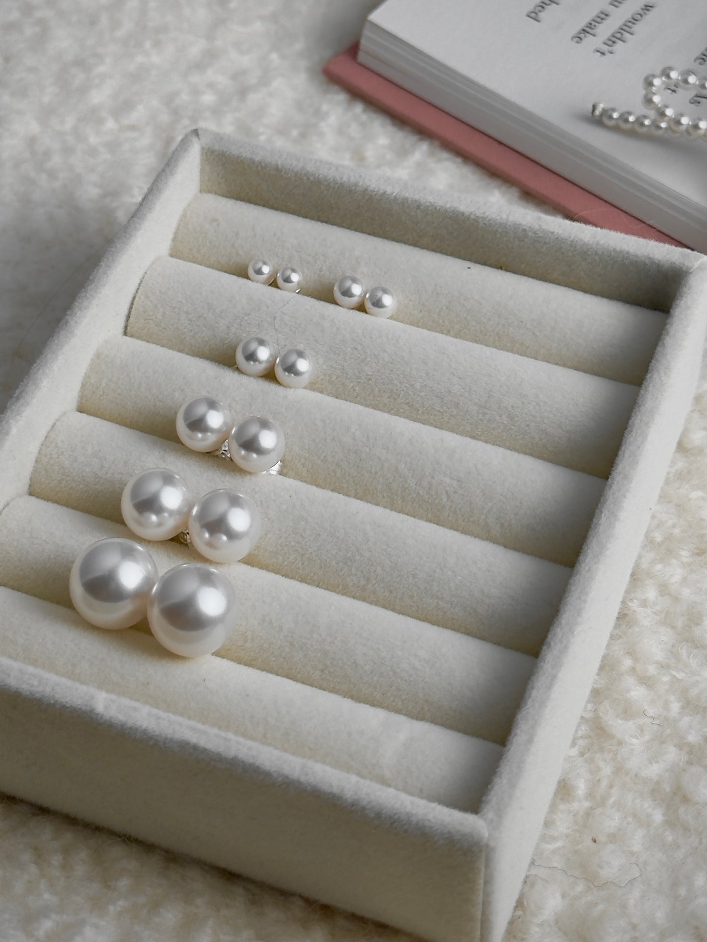 韓國熱銷🔥施華洛世奇珍珠耳環