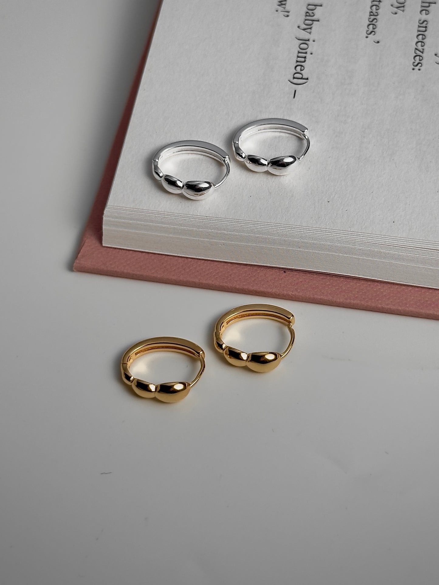 簡約款百搭耳扣