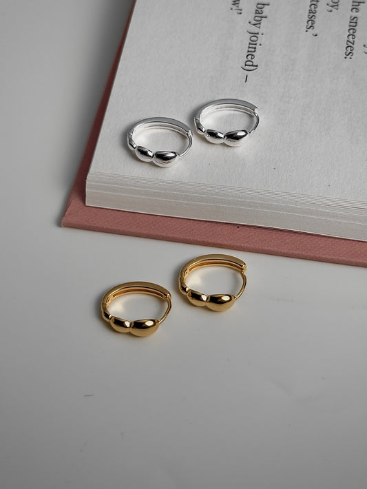 簡約款百搭耳扣