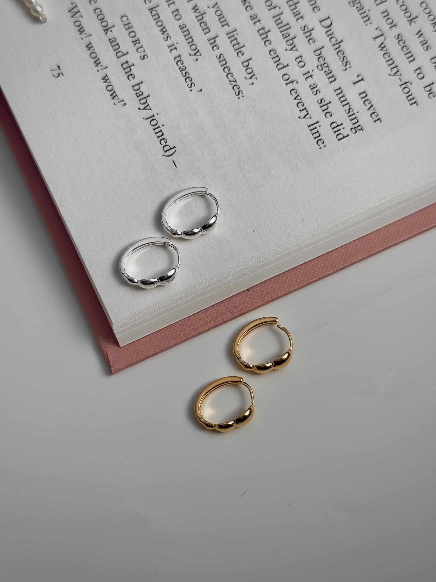 簡約款百搭耳扣