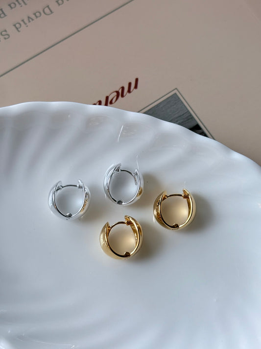 簡約百搭C型耳扣Everyday Hoop Cuff