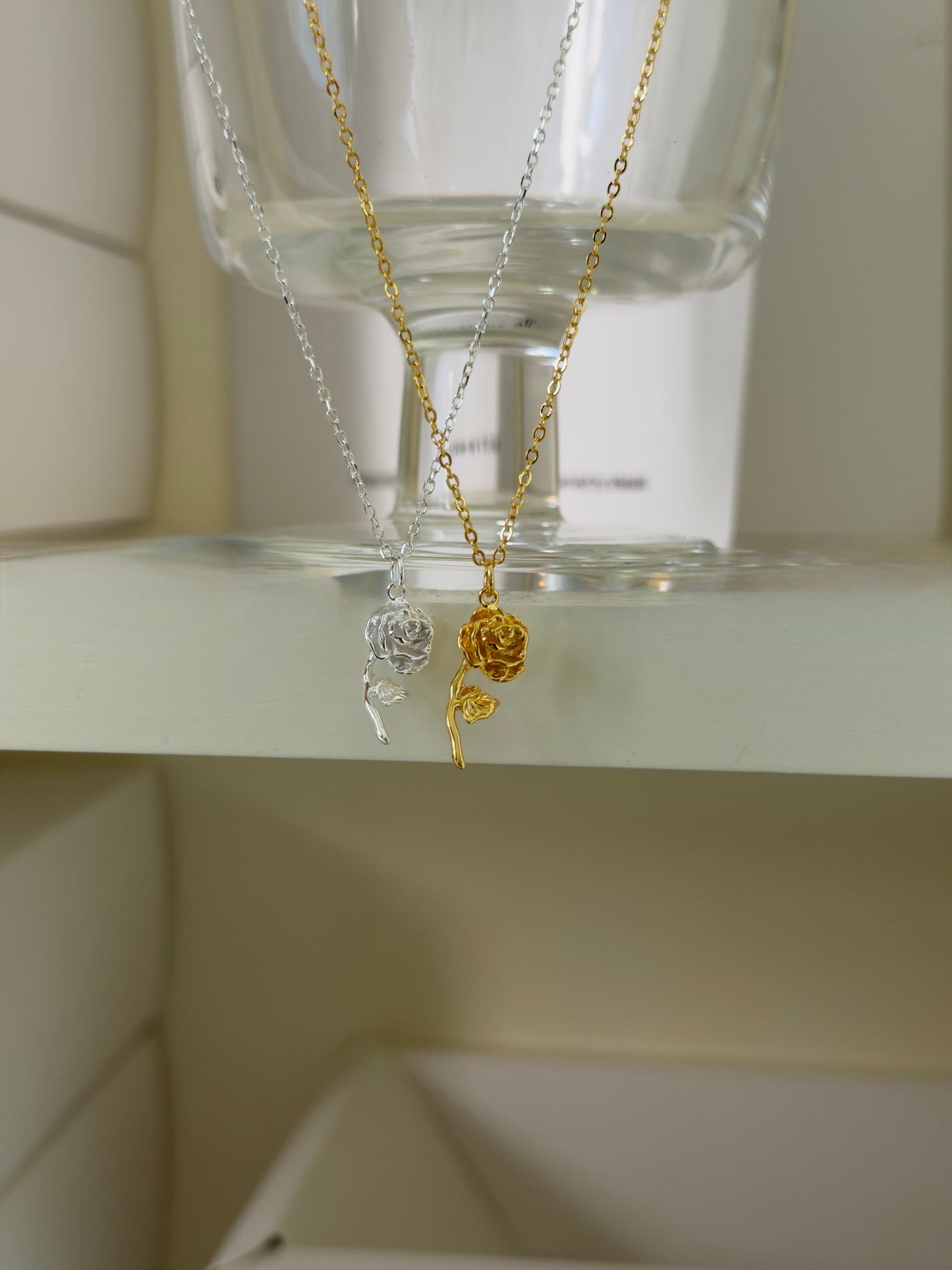 重磅推薦款 精緻玫瑰花苞項鍊🌹✨