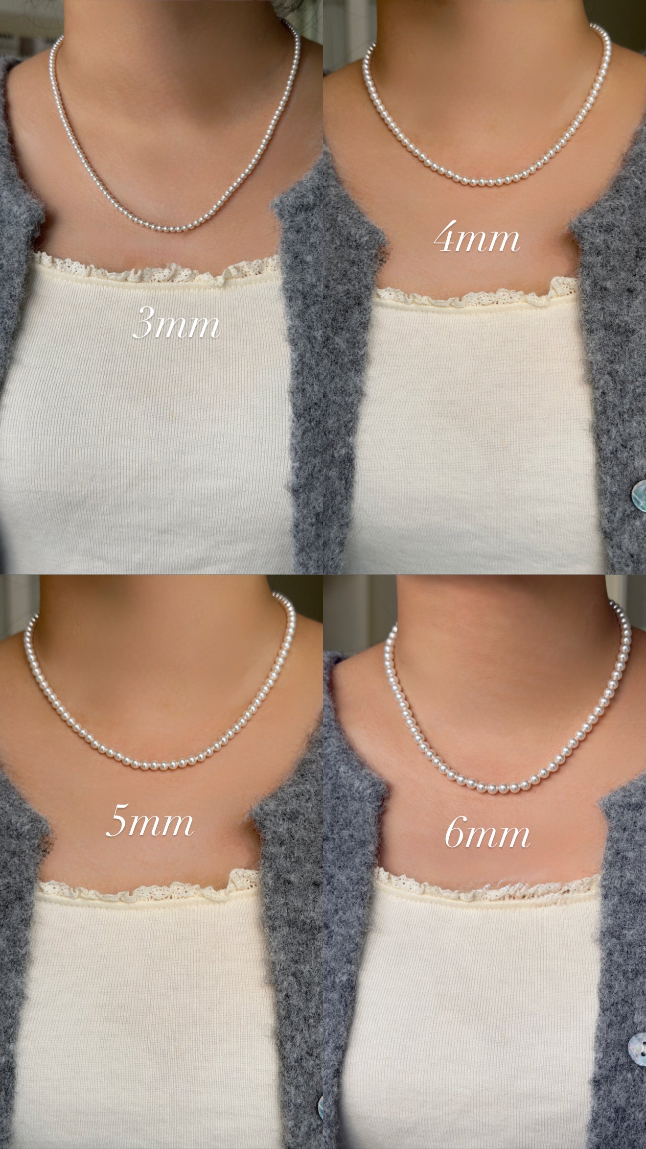 熱銷百搭必備🇰🇷💖施華洛世奇珍珠項鏈