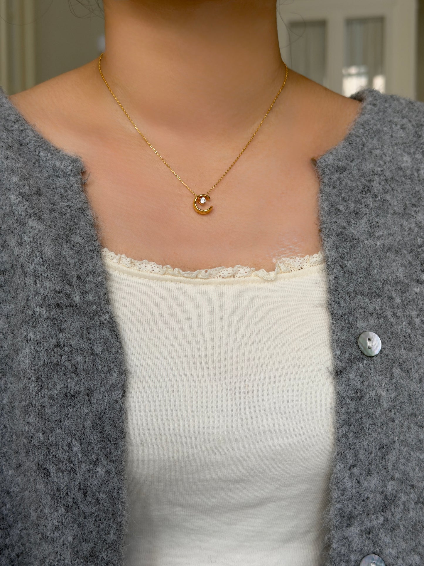 熱銷推薦💝重磅經典菱格紋項鍊