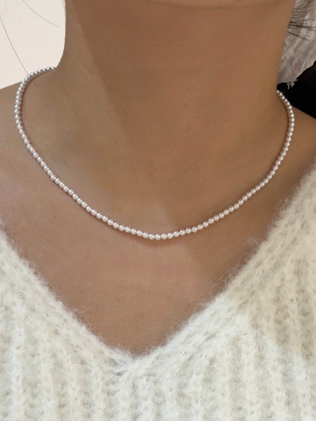 熱銷百搭必備🇰🇷💖施華洛世奇珍珠項鏈