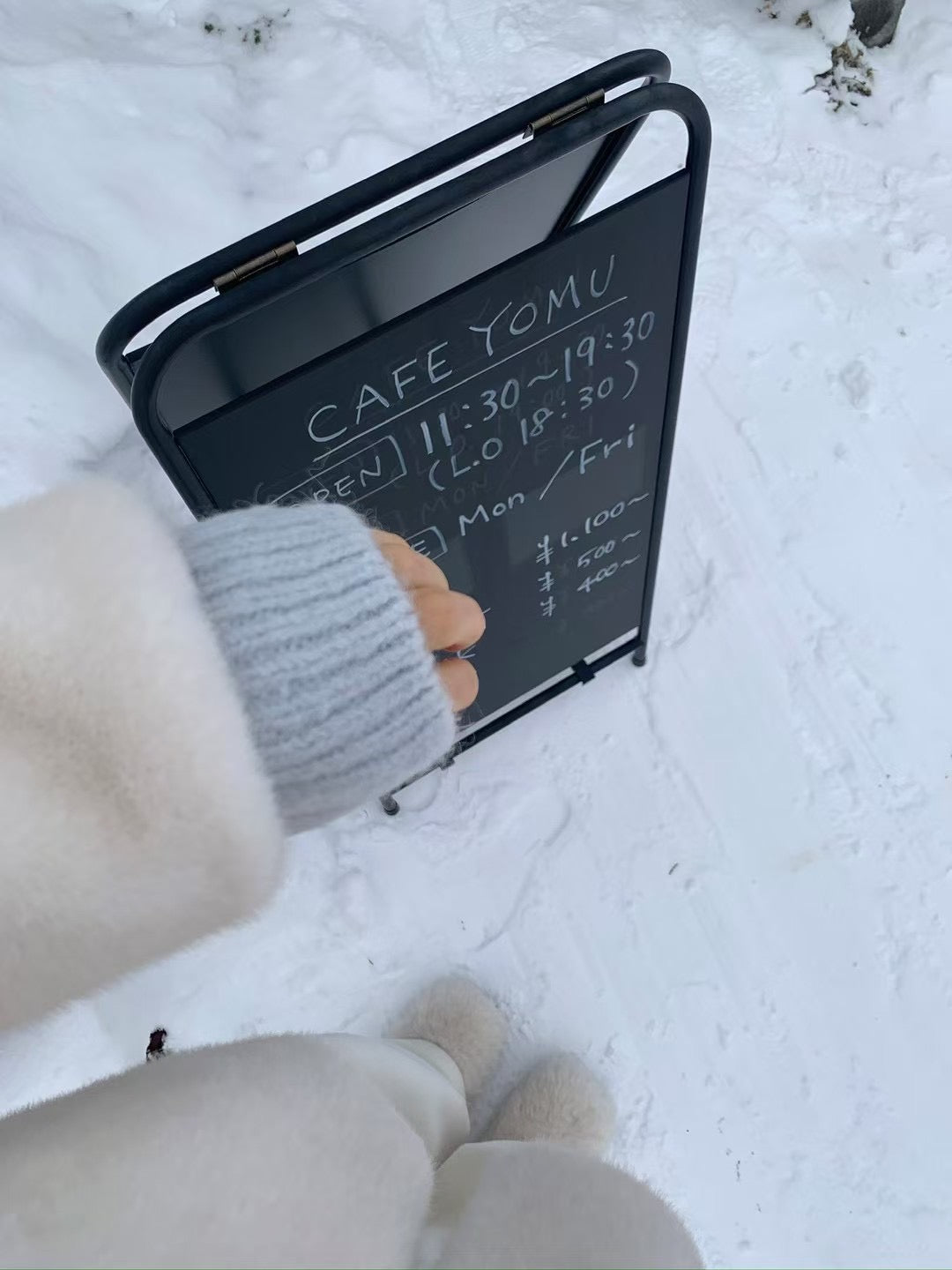 🇰🇷設計師選品 羊駝毛&羊毛混織短板帽踢