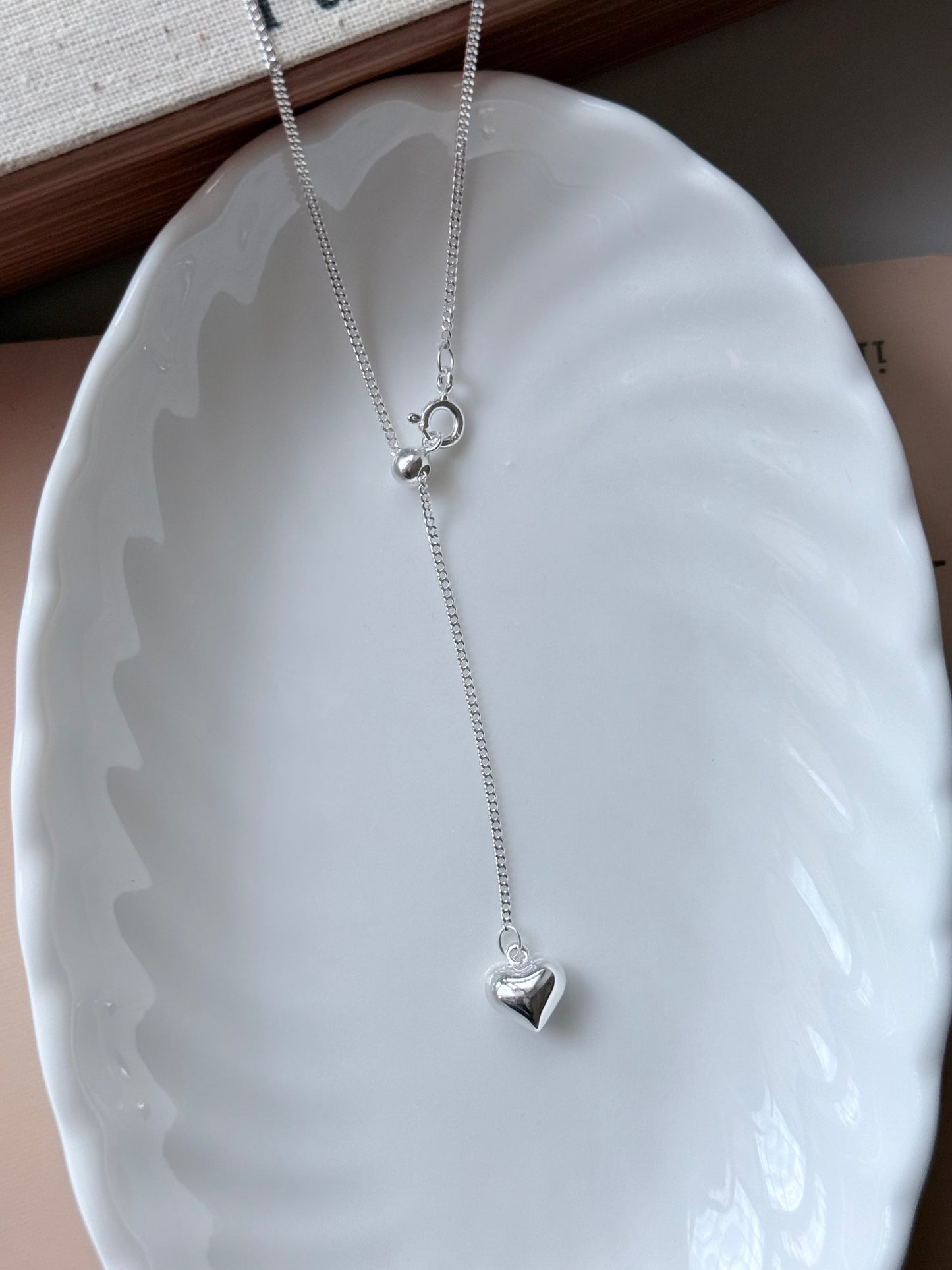 自留推薦💛奶霧愛心長鍊Soft Heart Necklace