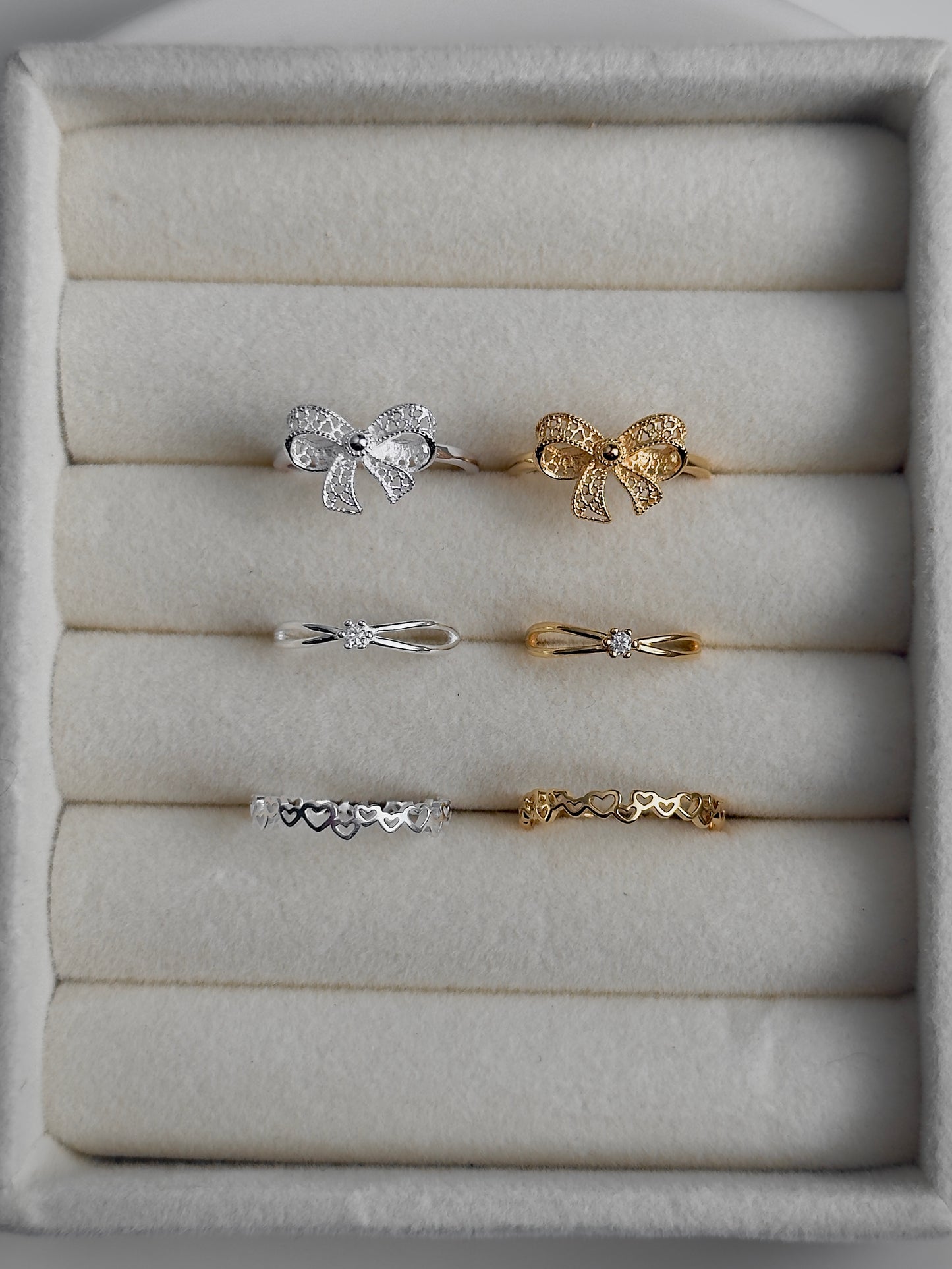 推薦款💖日常百搭的小鑽尾戒