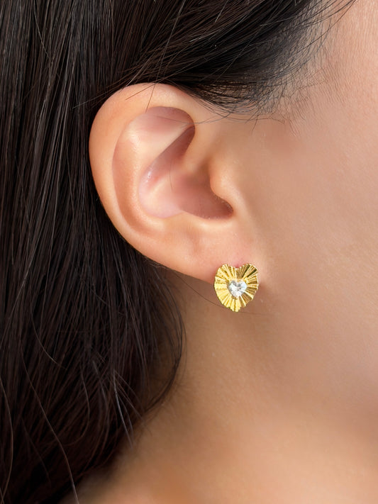 Blooming Light法式復古光綻耳環