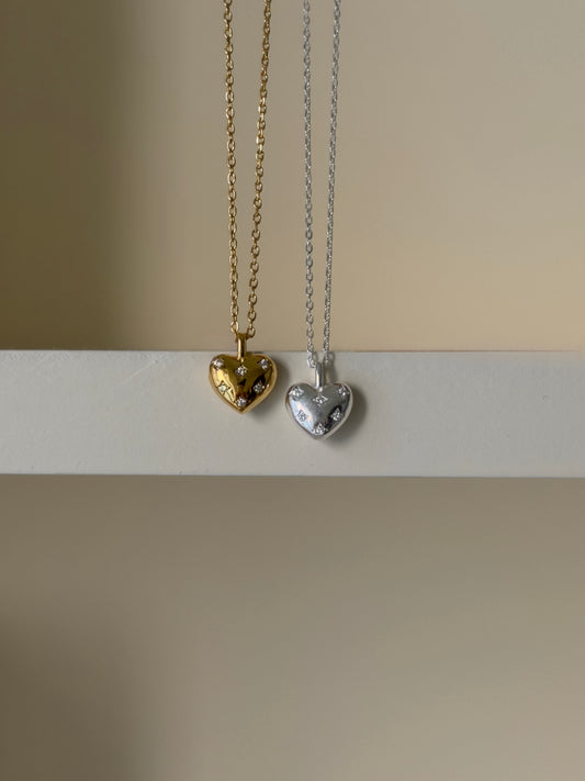 推薦款✨法式心形項鍊