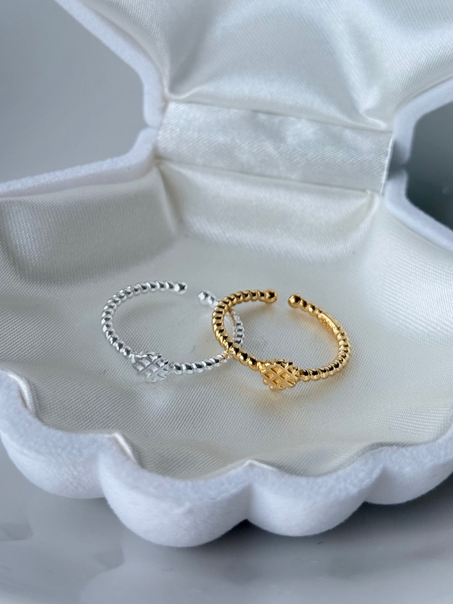 今天也要補充一點甜🍯Biscuit Afternoon餅乾下午茶戒指系列