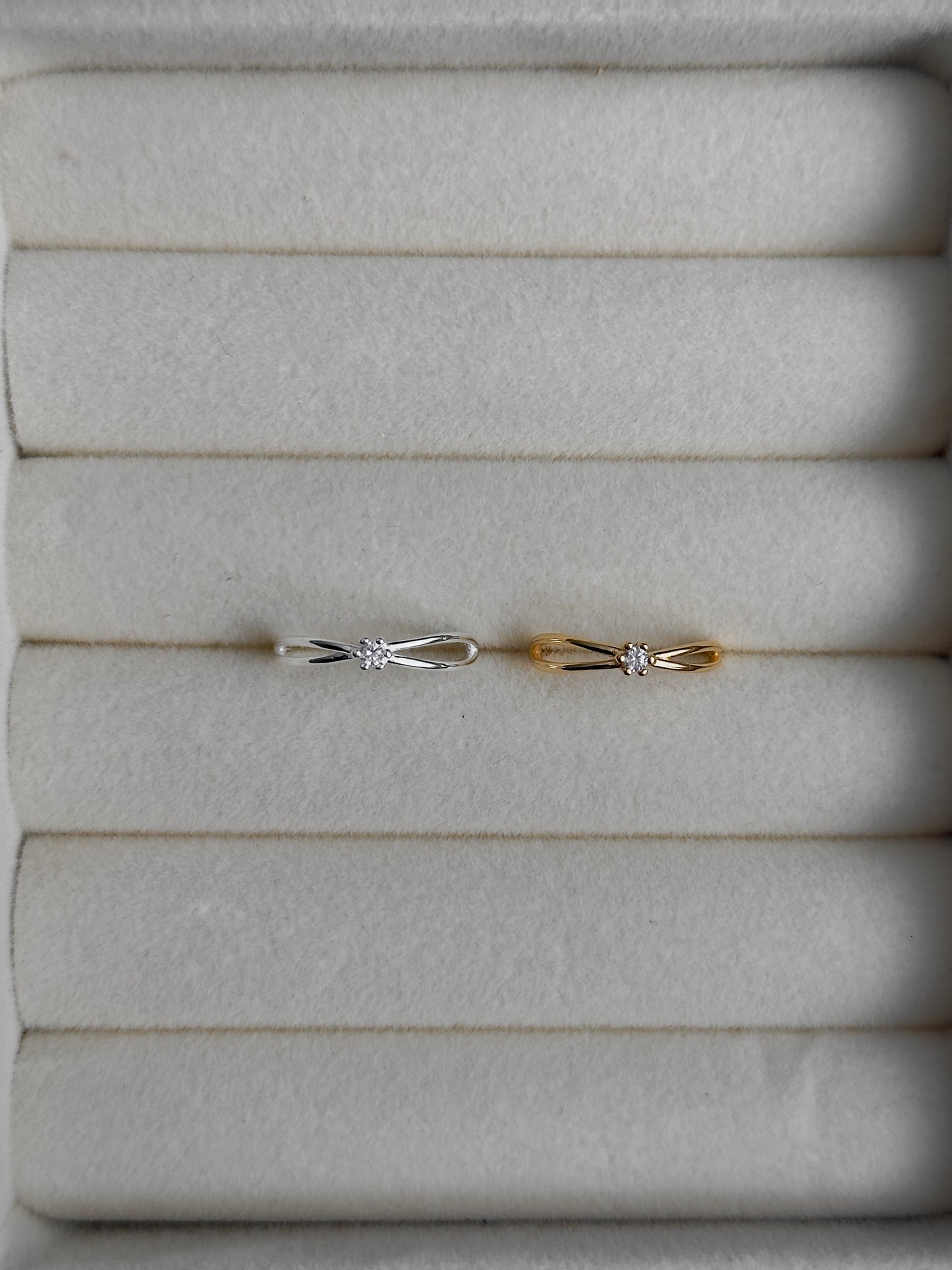 推薦款💖日常百搭的小鑽尾戒