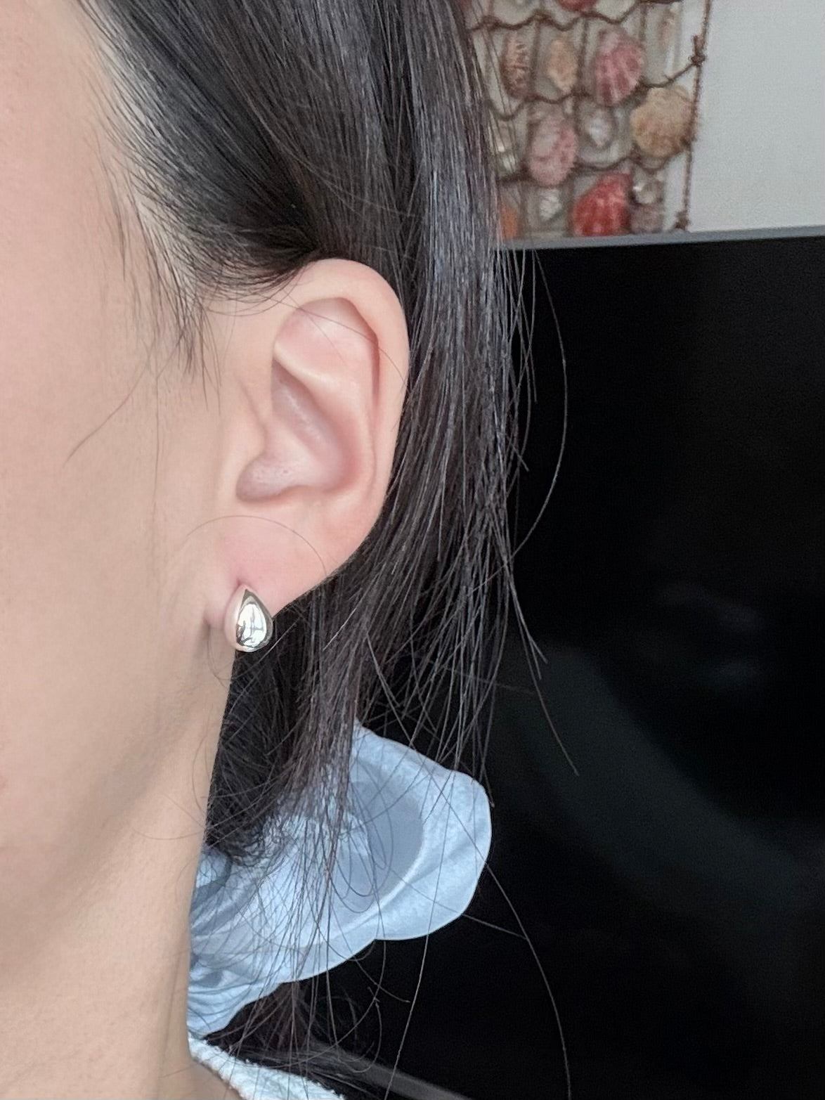 極簡水滴耳環💧Droplet Earrings