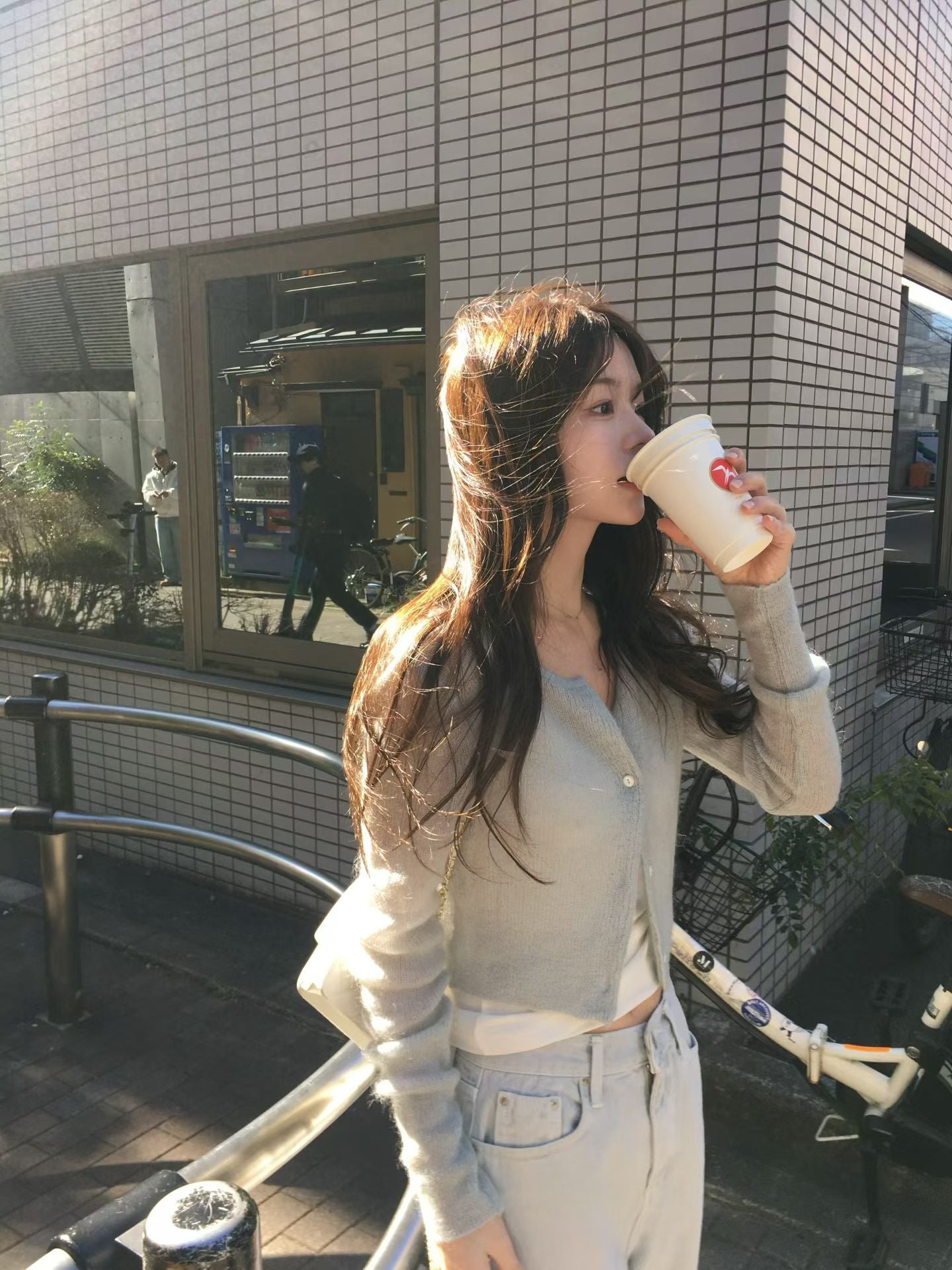 【現貨🍦】F31🇰🇷熱銷檔口-馬海毛罩衫
